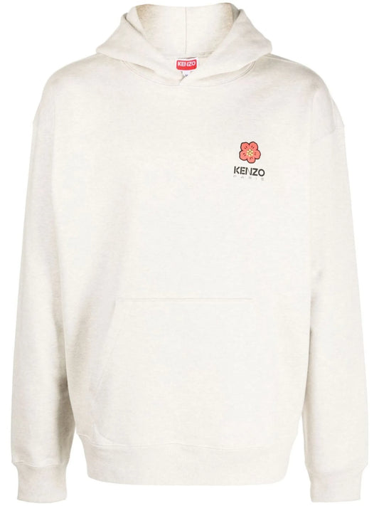 Boke Flower stretch-cotton hoodie