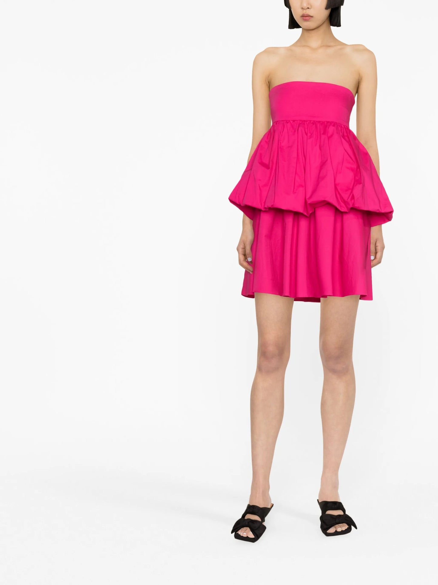 Chloe tiered minidress