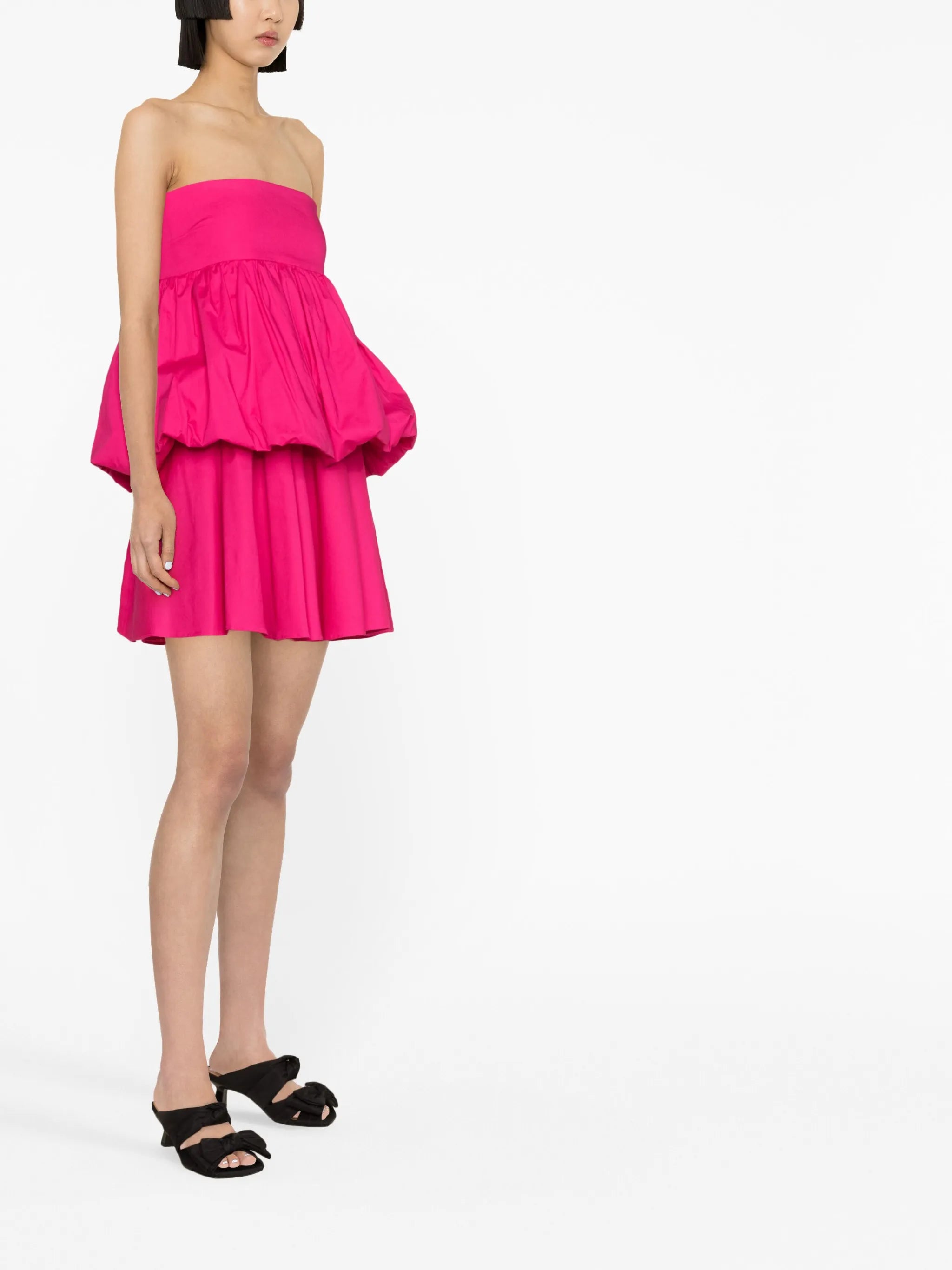 Chloe tiered minidress