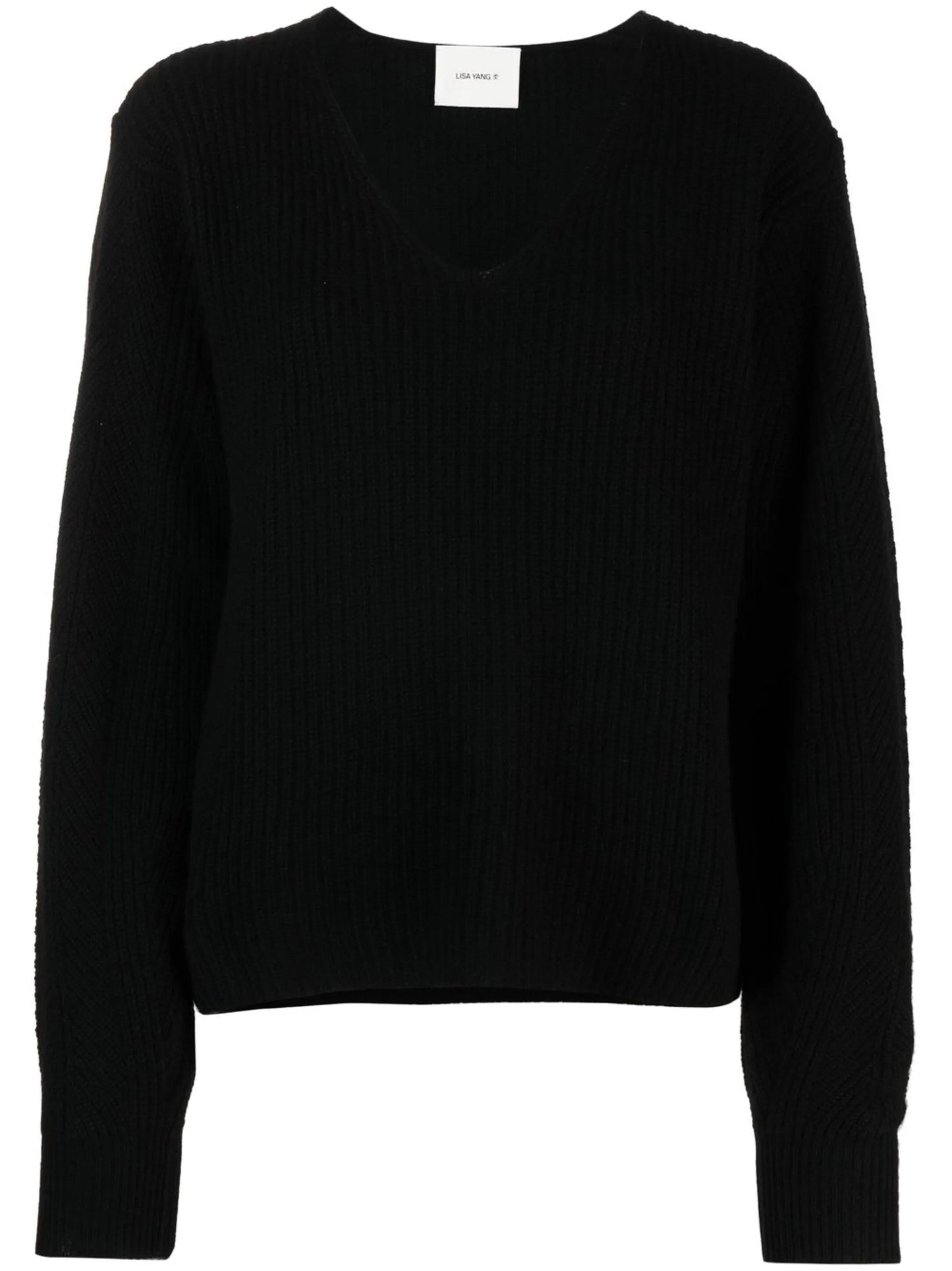 Maya V-neck cashmere jumper