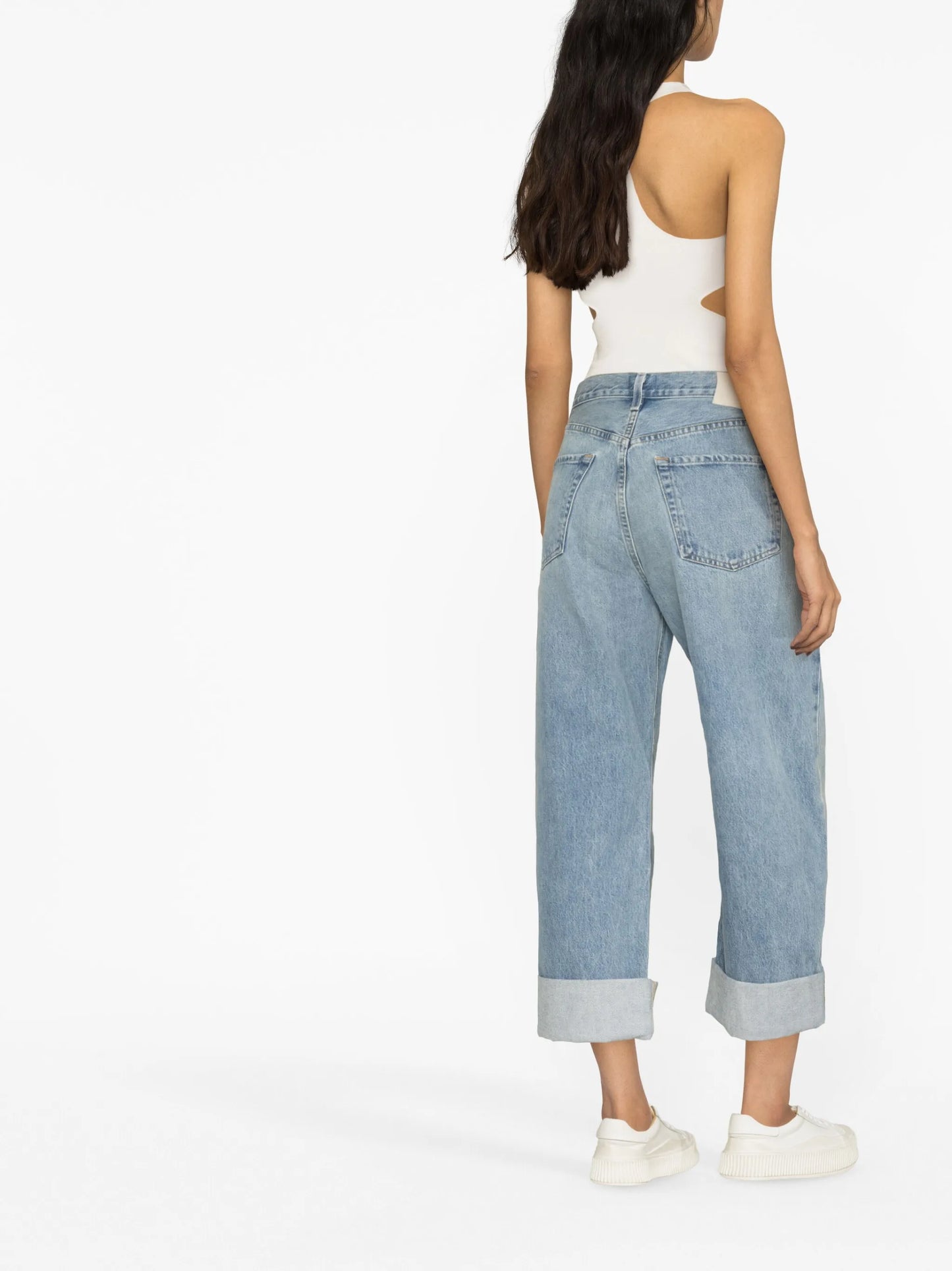 Ayla baggy cropped jeans