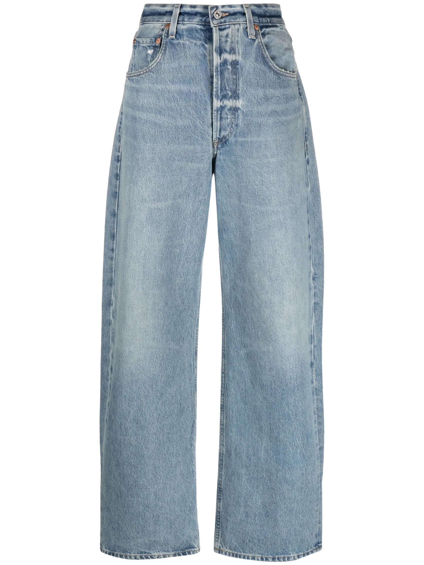 Ayla baggy cropped jeans