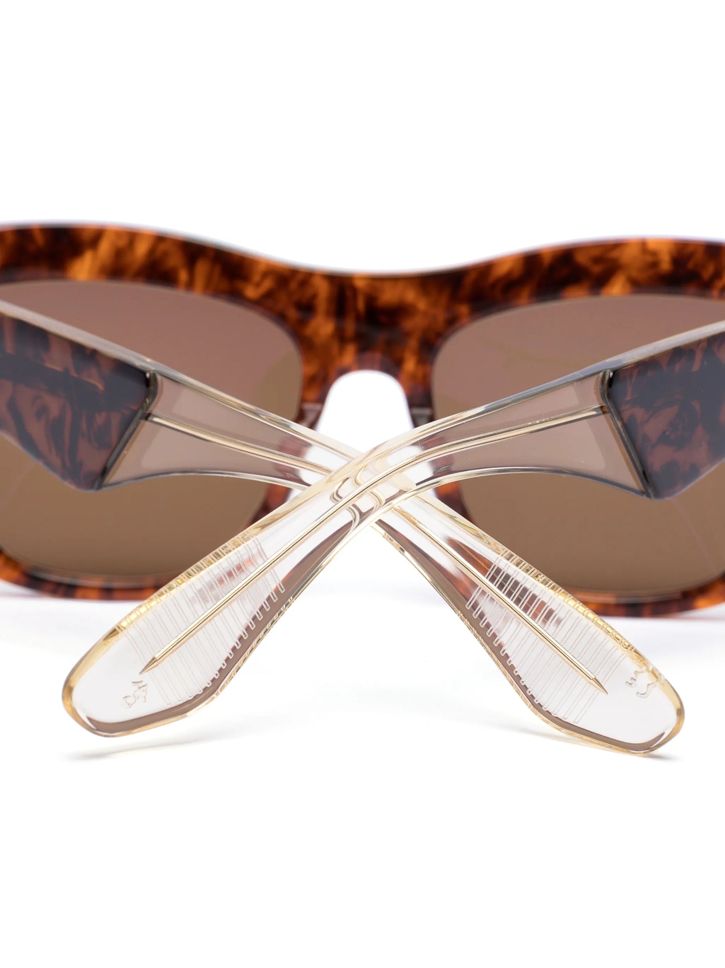 Gordon tortoiseshell-effect sunglasses