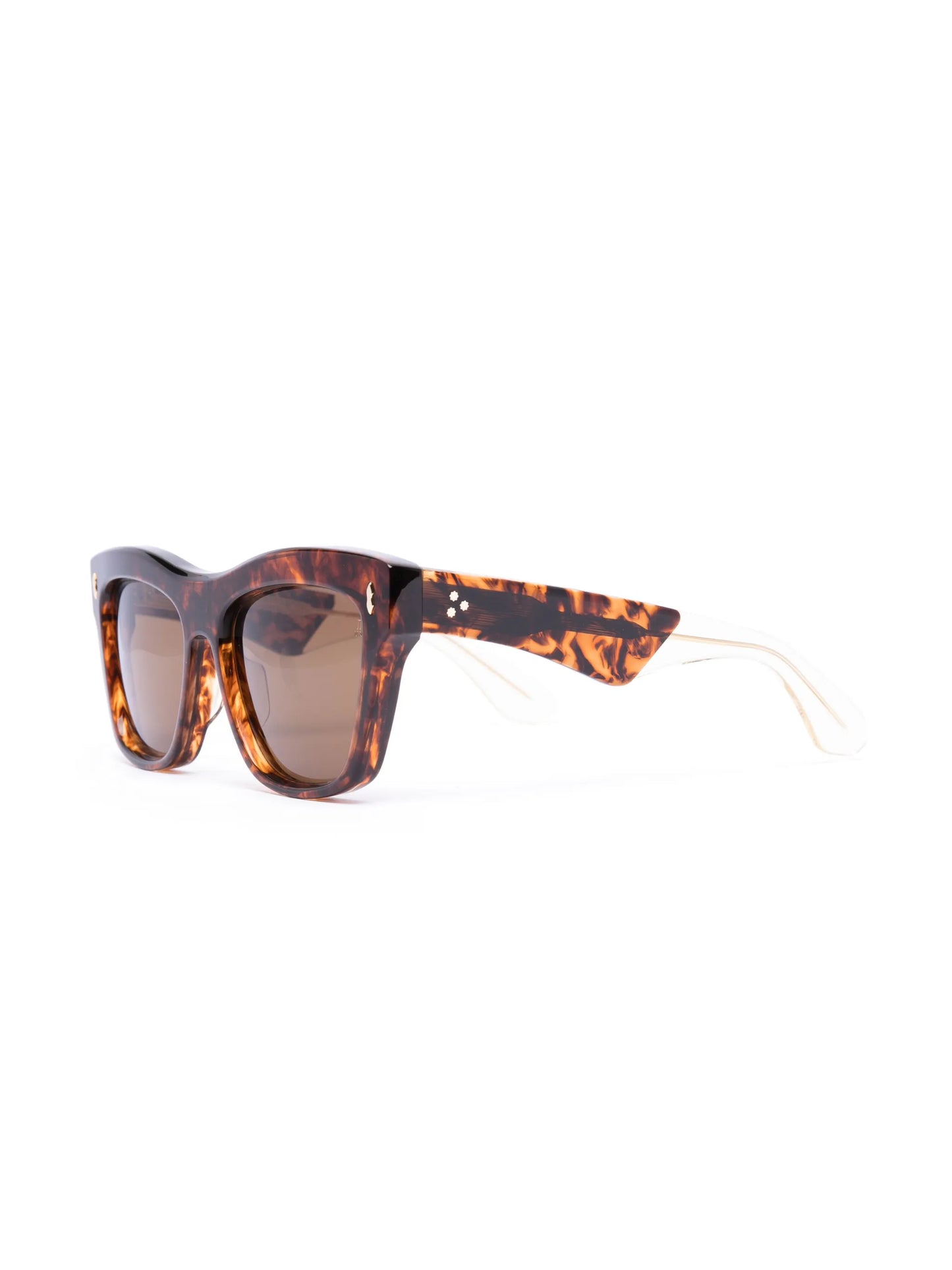 Gordon tortoiseshell-effect sunglasses