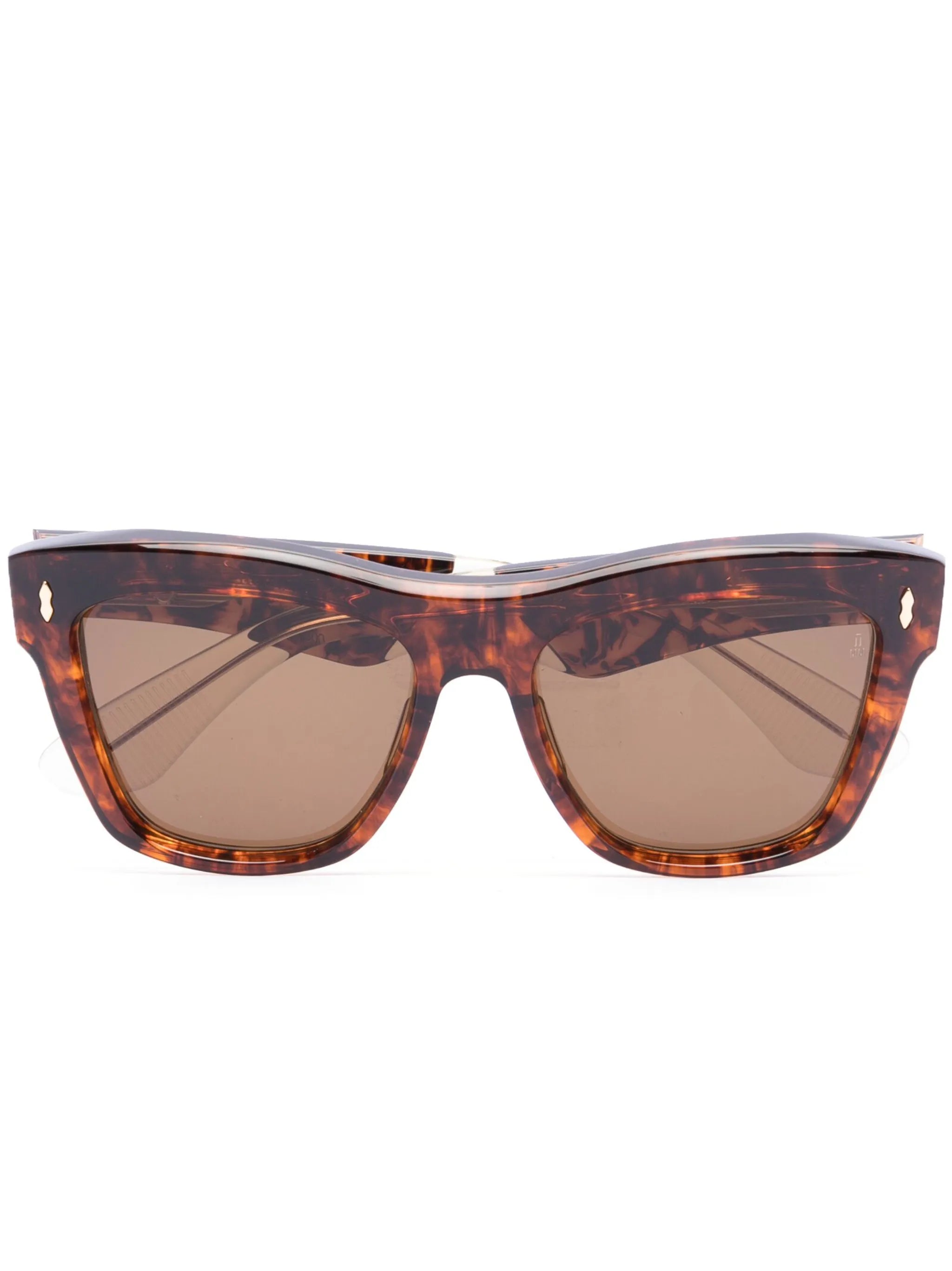 Gordon tortoiseshell-effect sunglasses