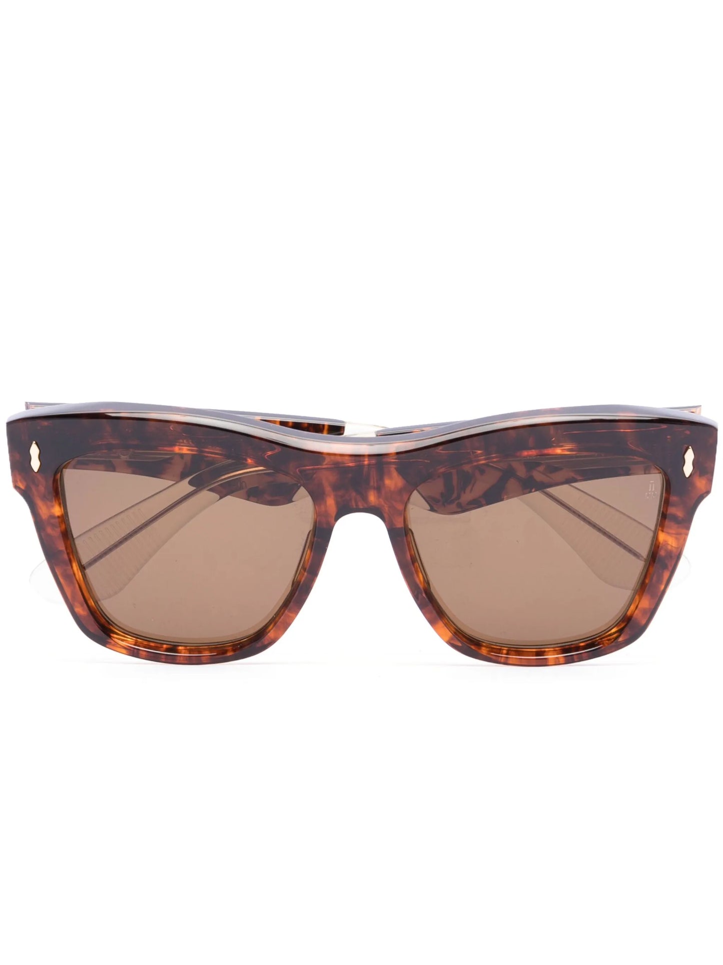 Gordon tortoiseshell-effect sunglasses