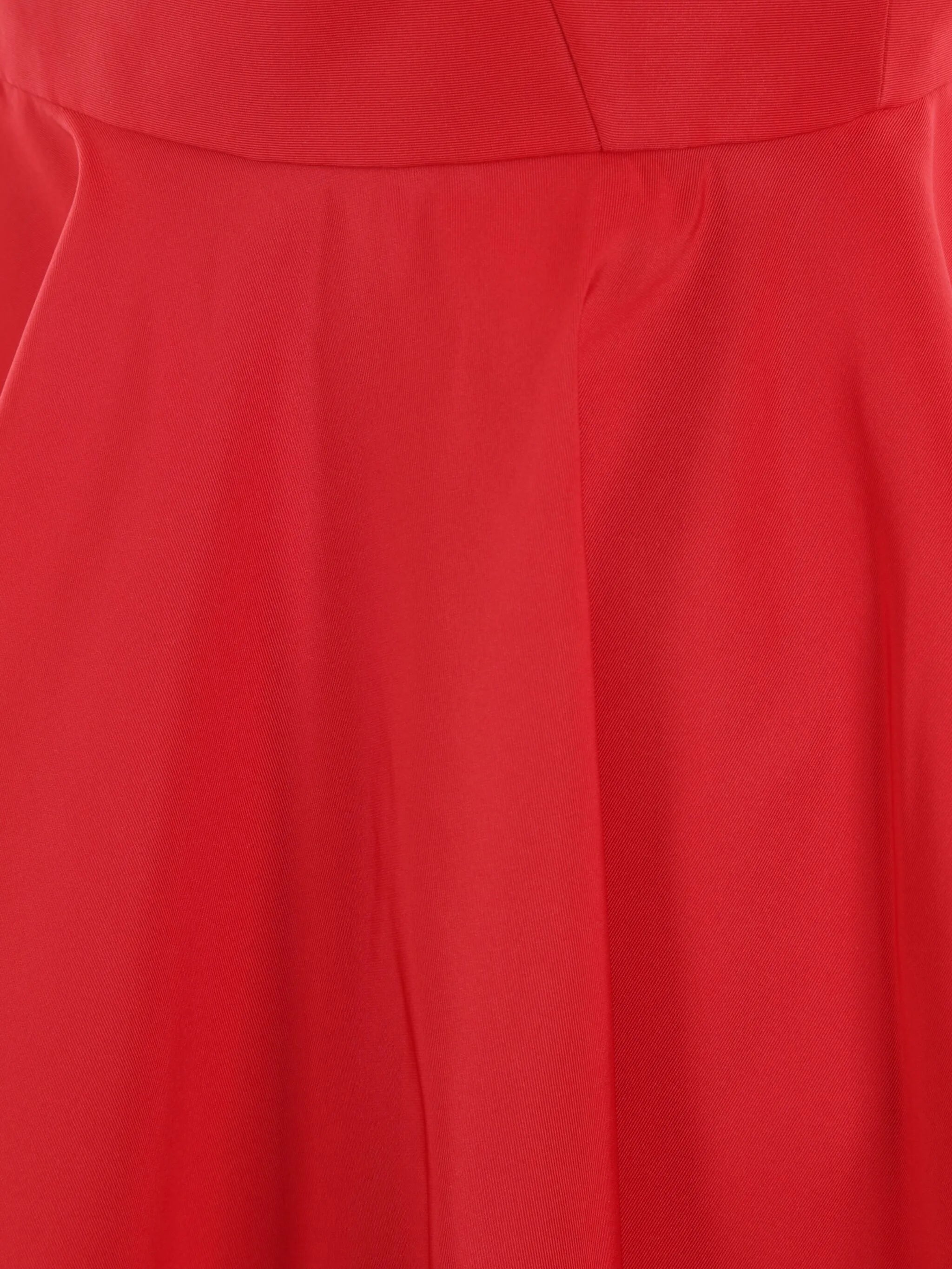 asymmetric draped midi dress