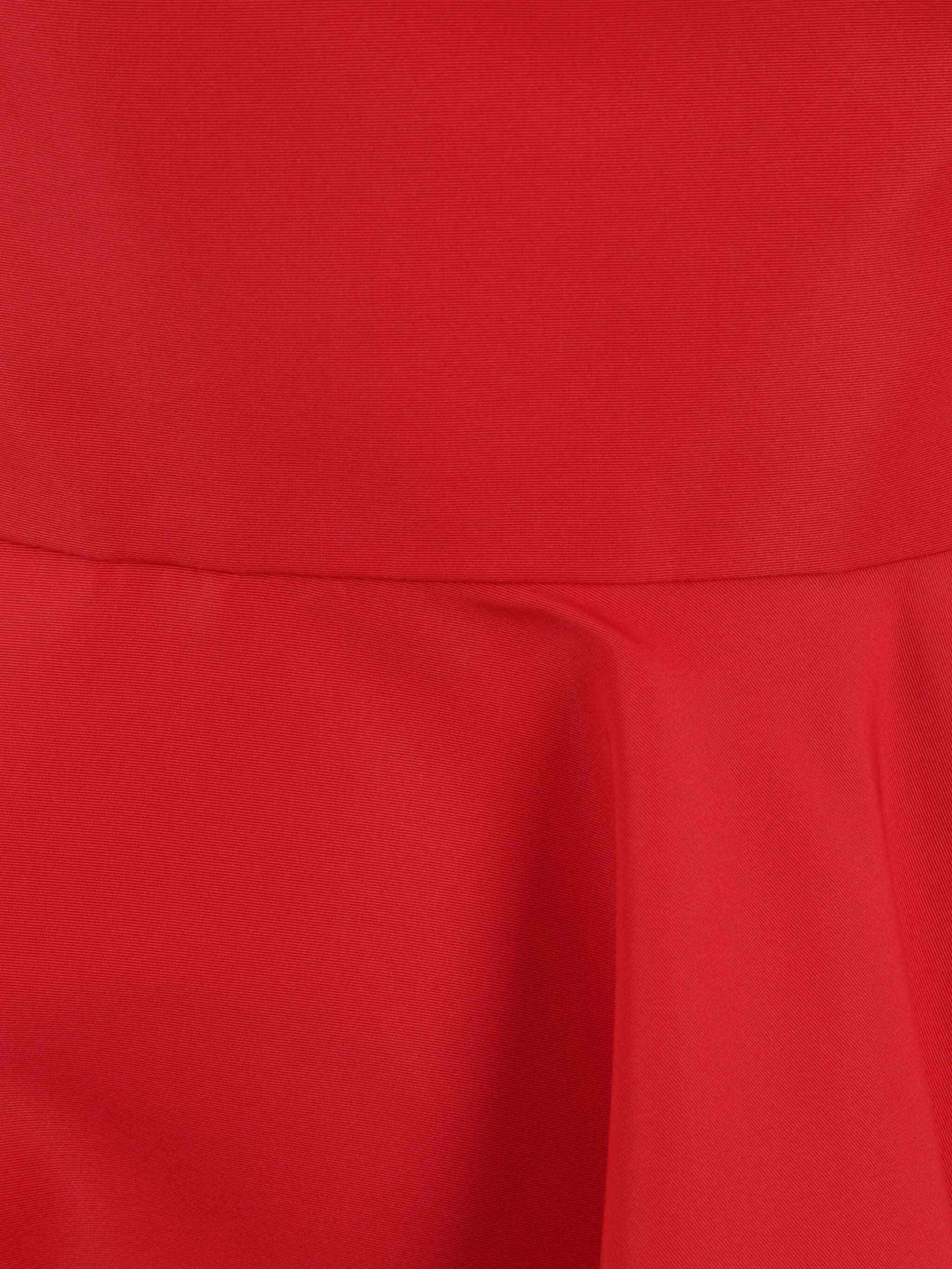 asymmetric draped midi dress