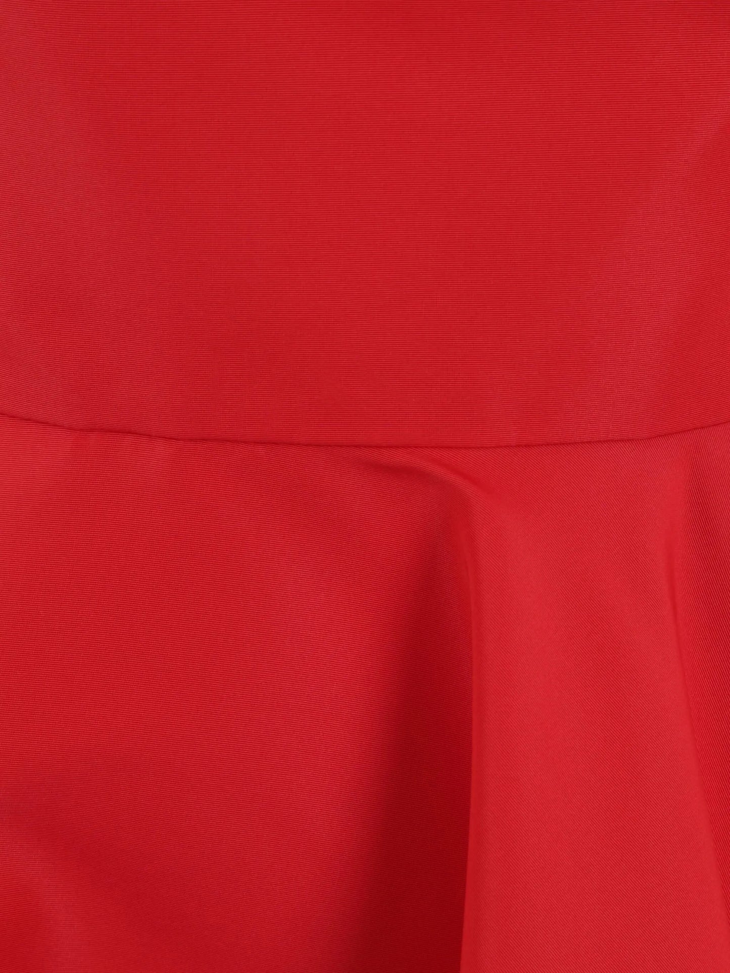 asymmetric draped midi dress