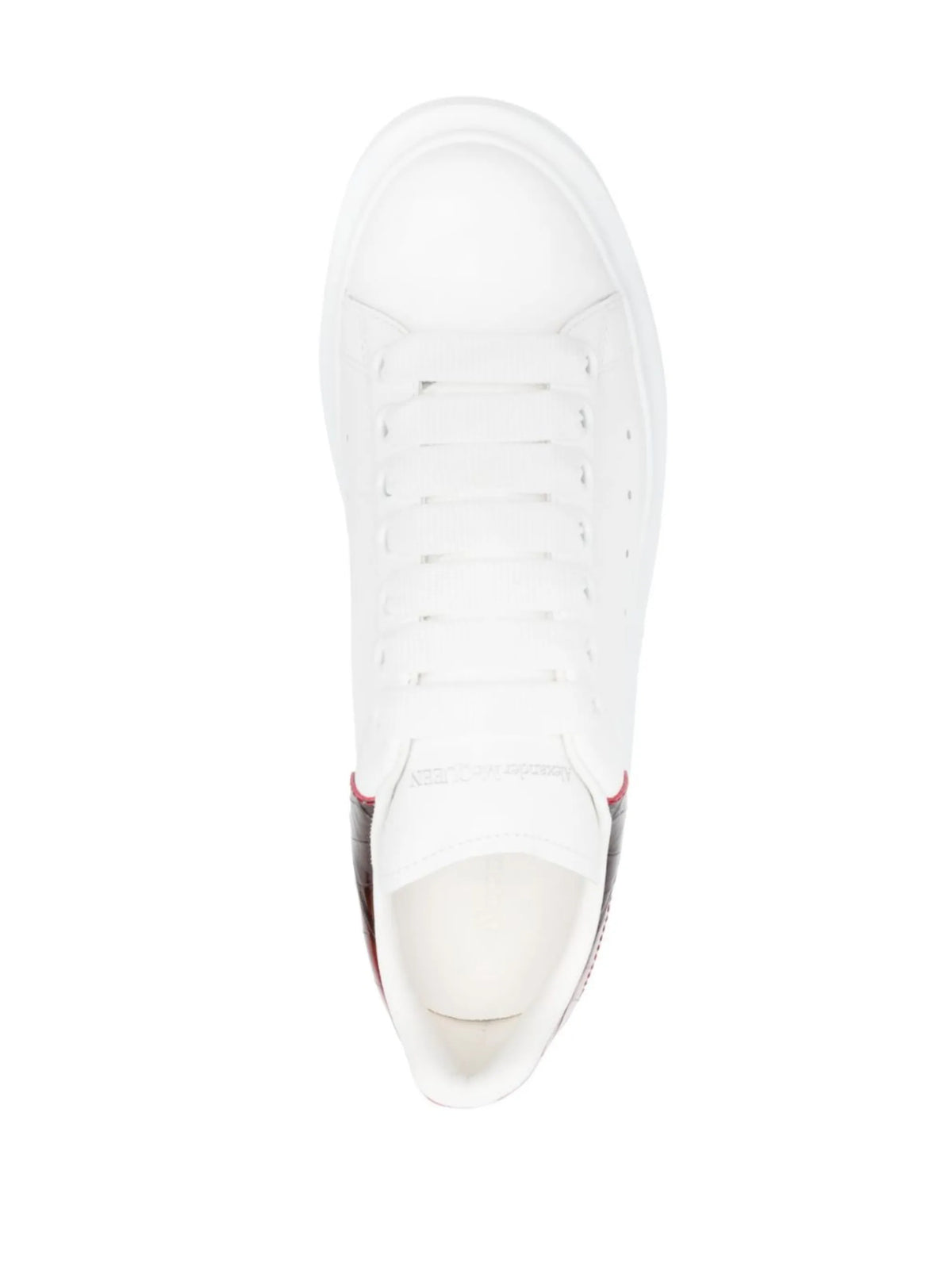 low-top lace-up sneakers