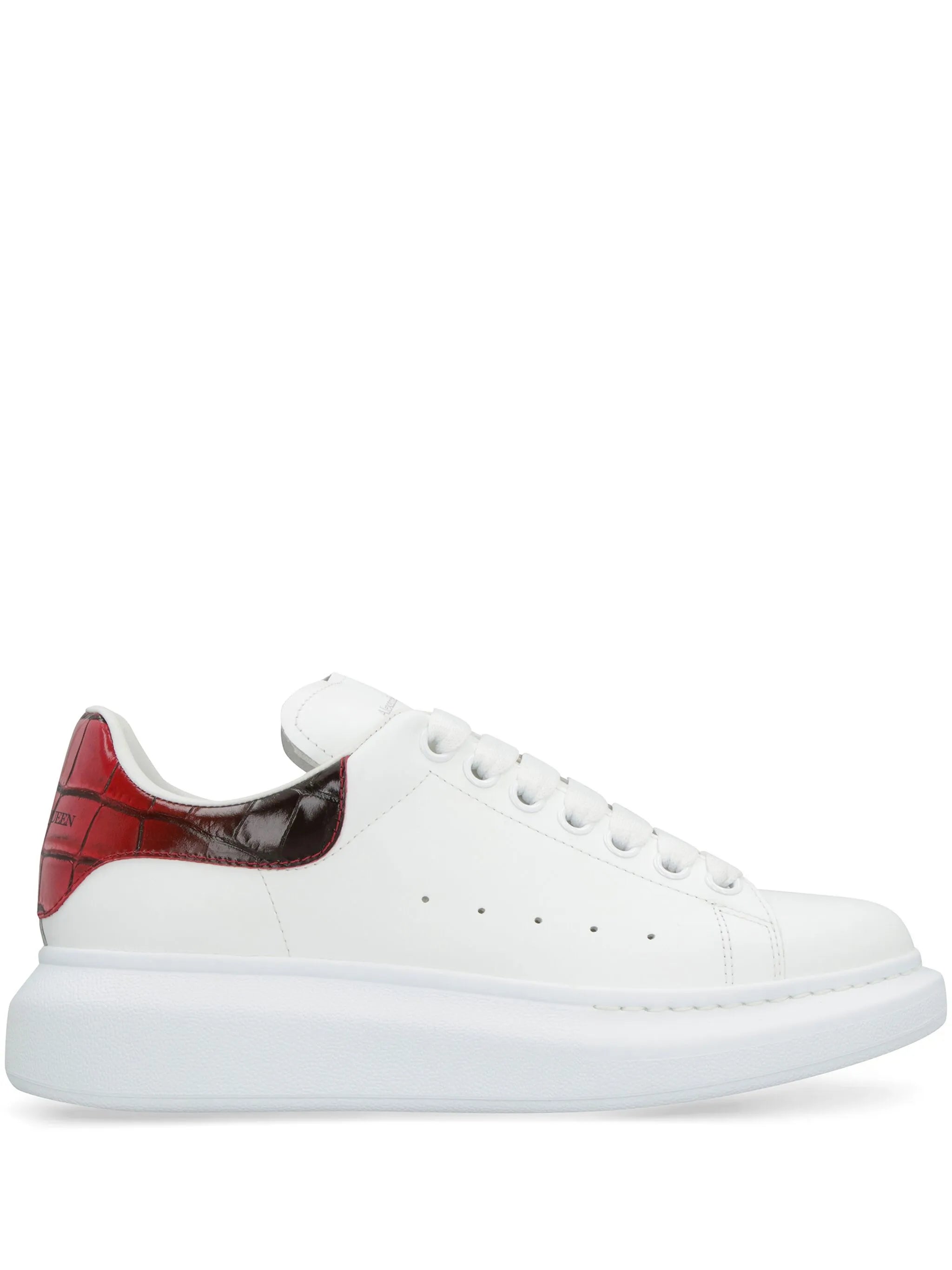 low-top lace-up sneakers