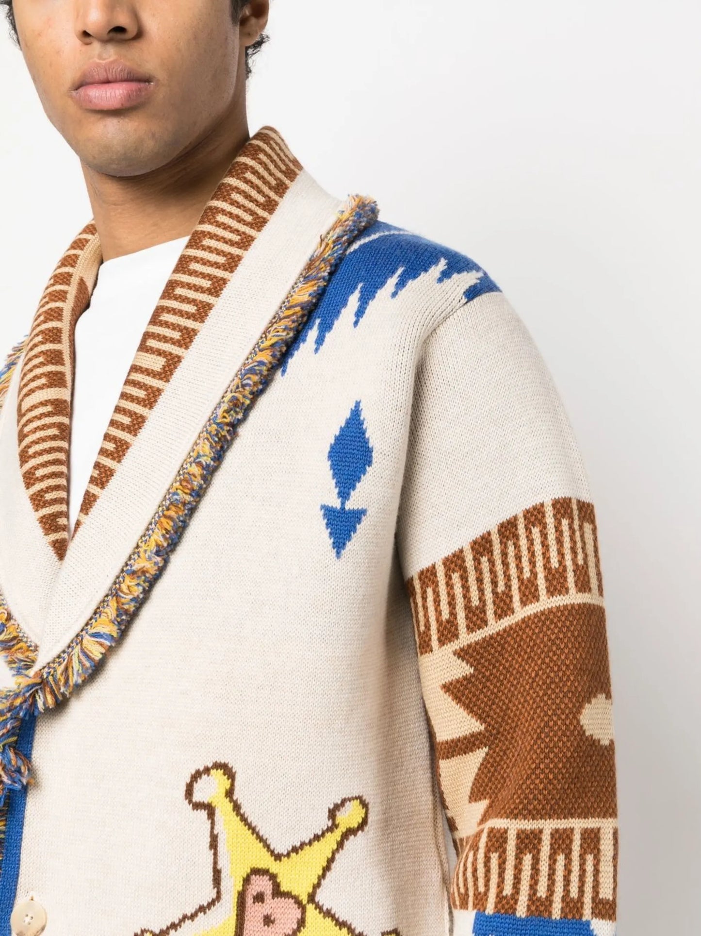 x Looney Tunes Tweety Cowboy Icon cardigan