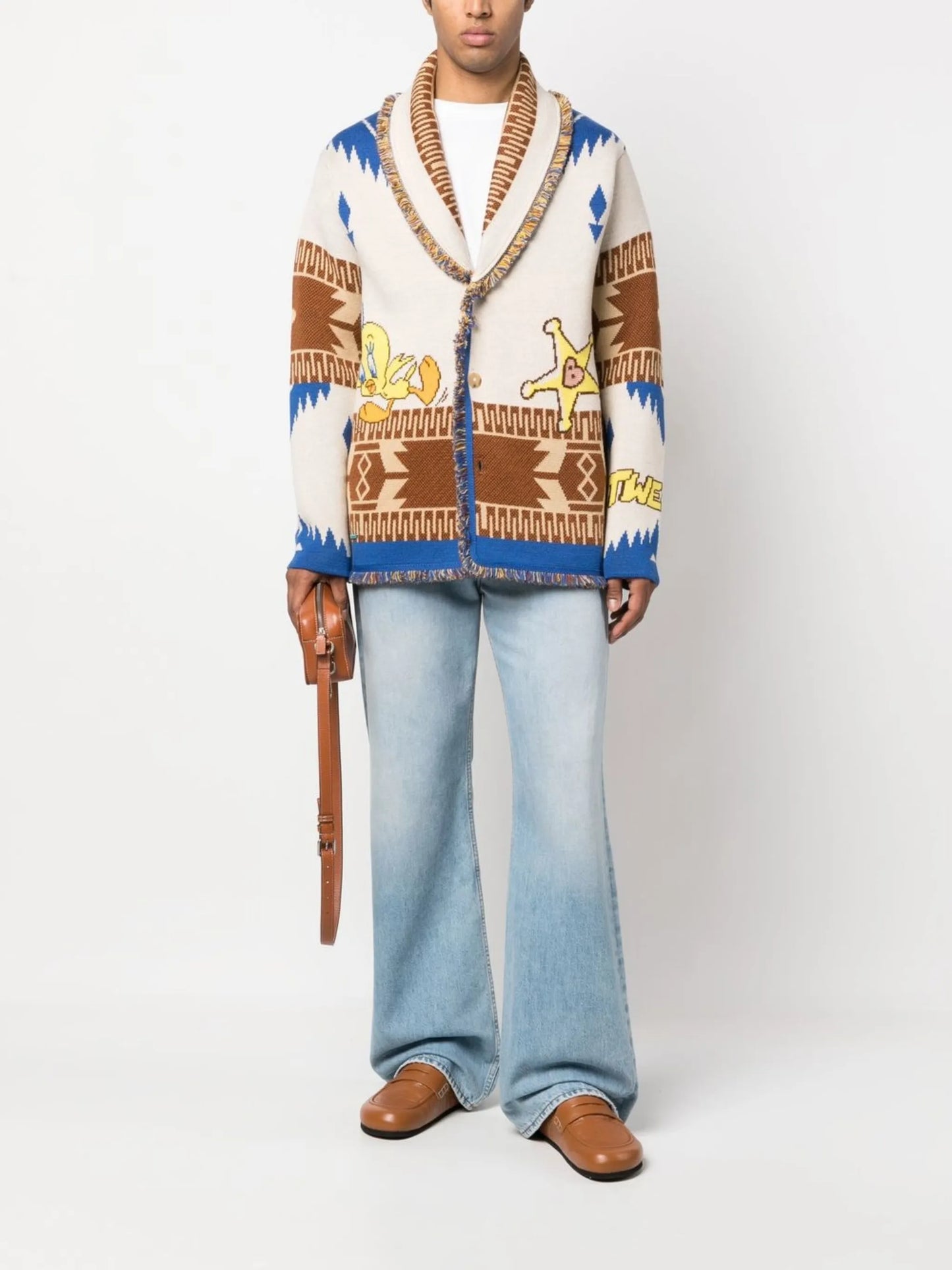 x Looney Tunes Tweety Cowboy Icon cardigan