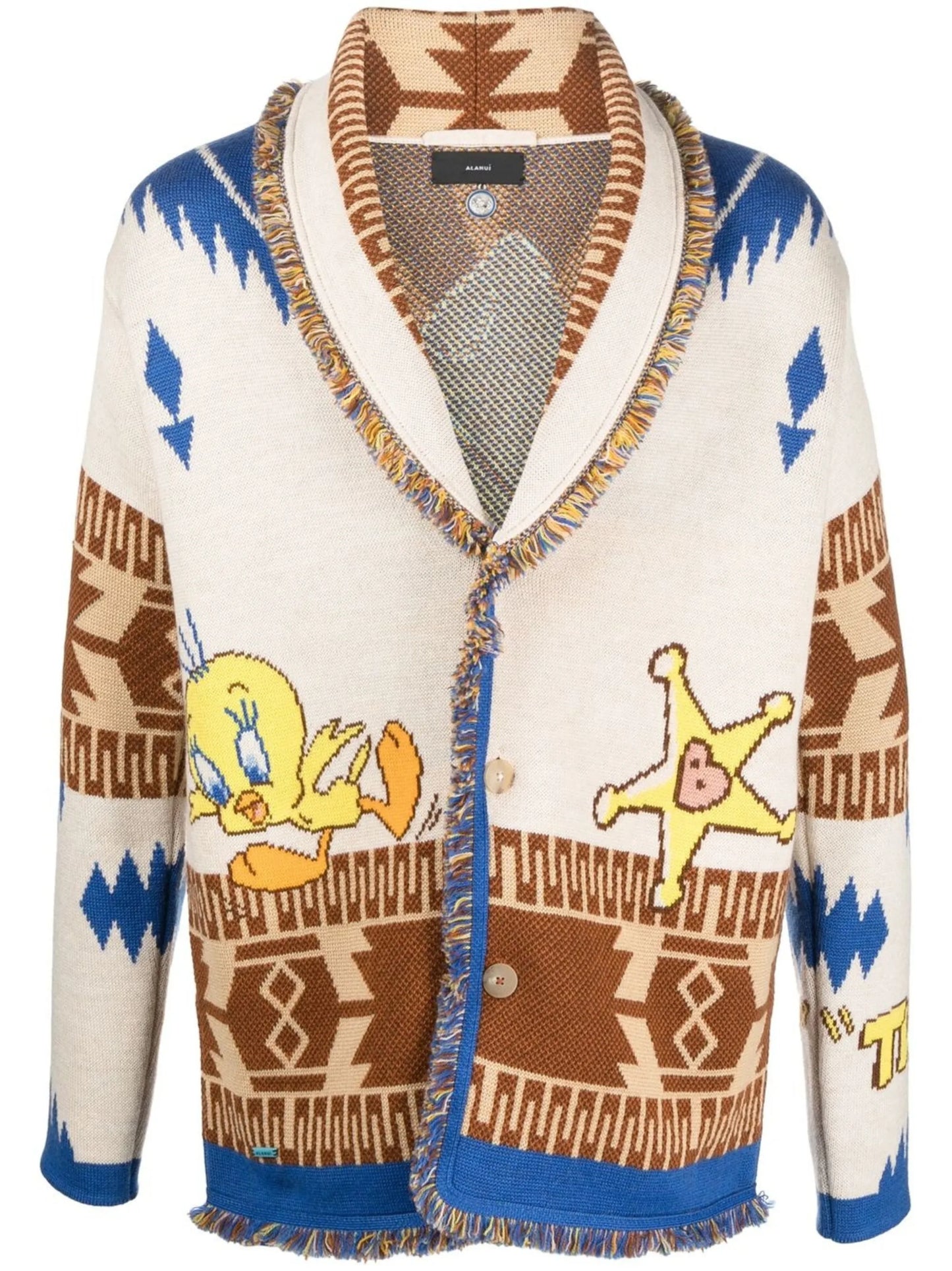 x Looney Tunes Tweety Cowboy Icon cardigan