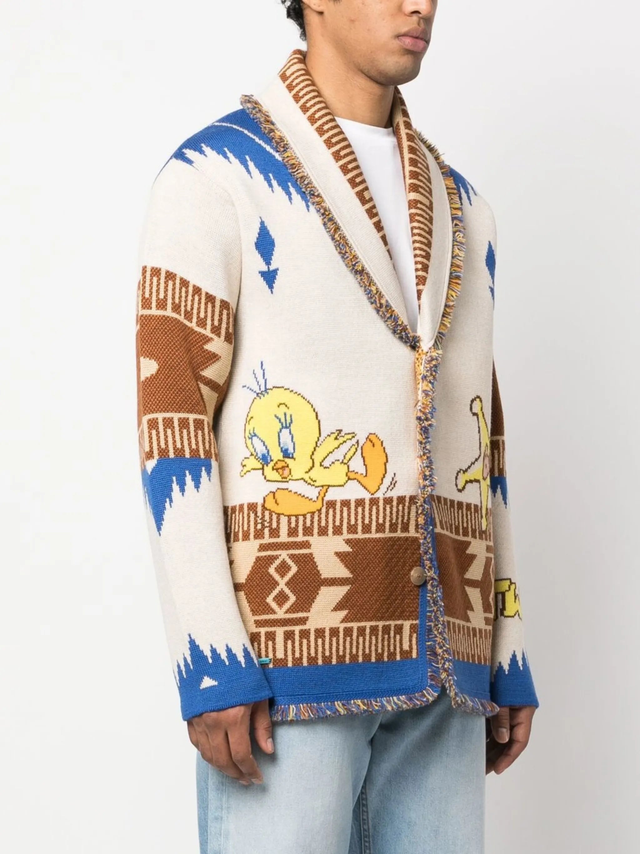 x Looney Tunes Tweety Cowboy Icon cardigan