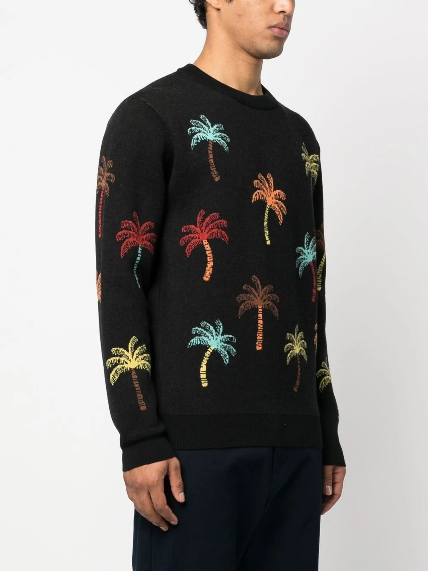 Palm Tree crew neck sweatshirt