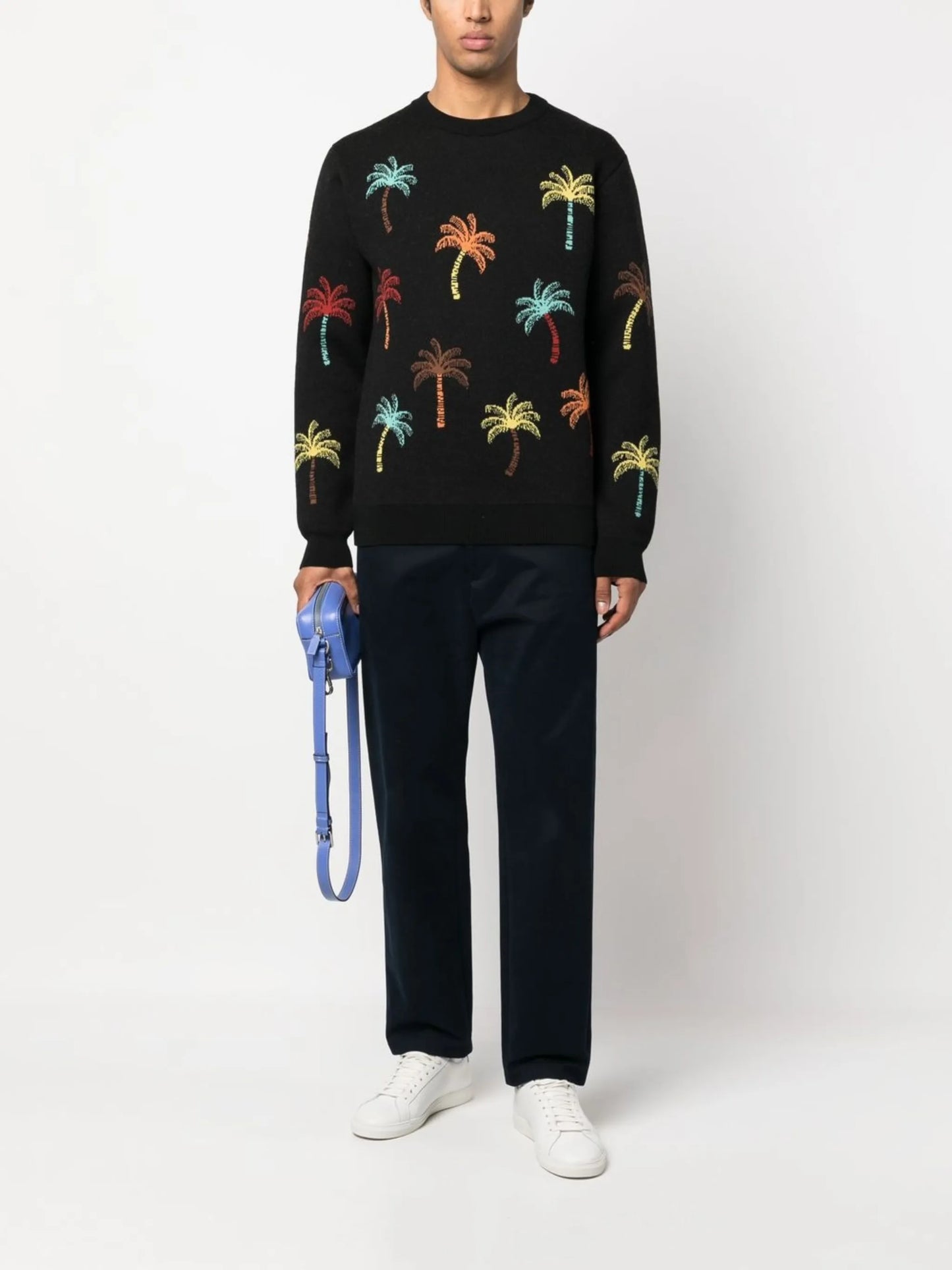 Palm Tree crew neck sweatshirt