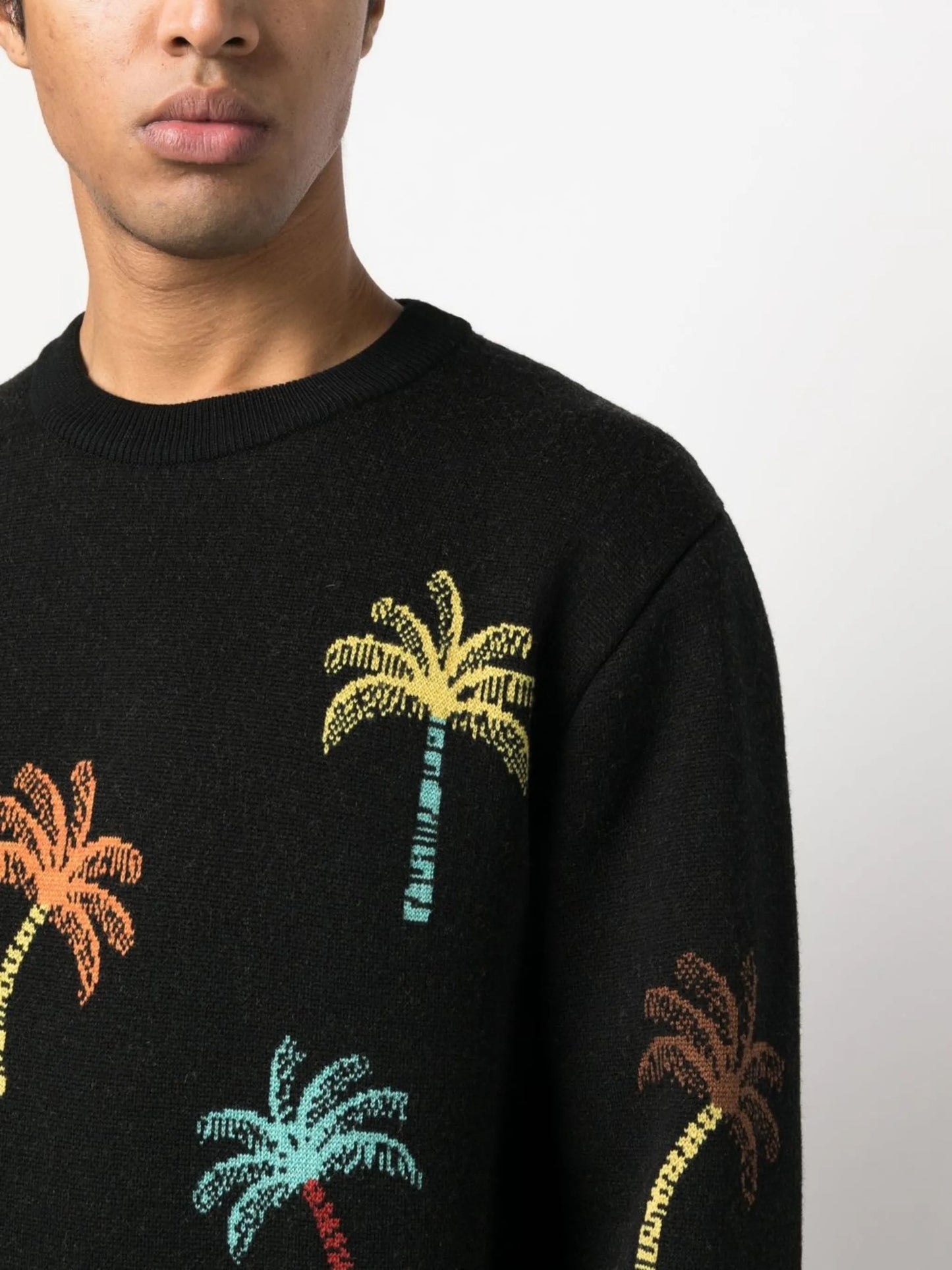 Palm Tree crew neck sweatshirt