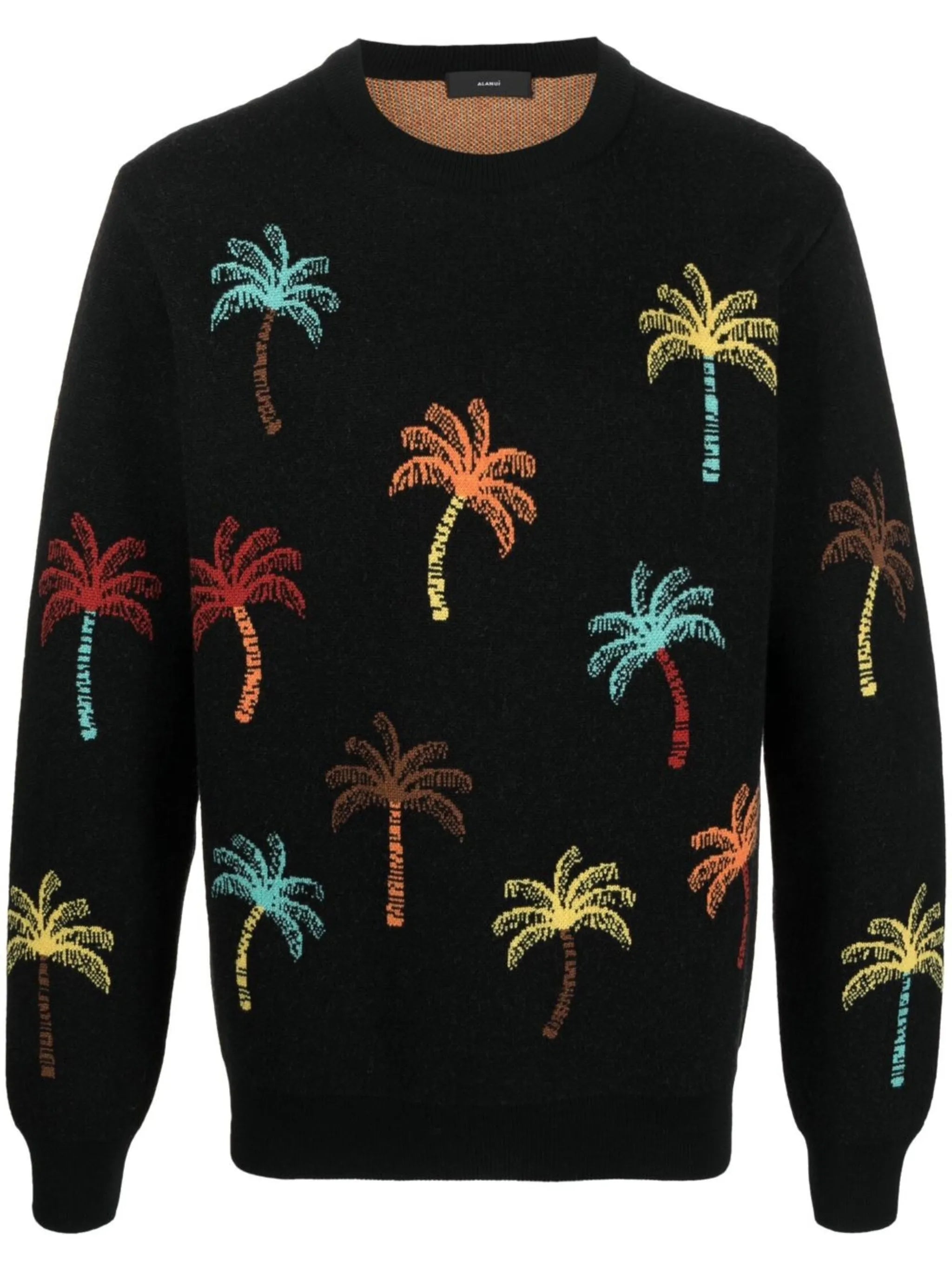 Palm Tree crew neck sweatshirt