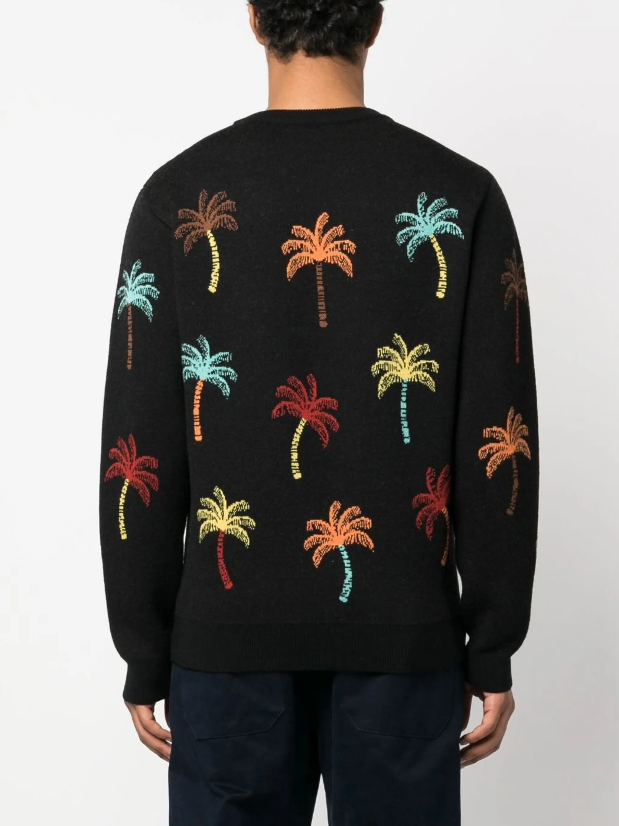 Palm Tree crew neck sweatshirt