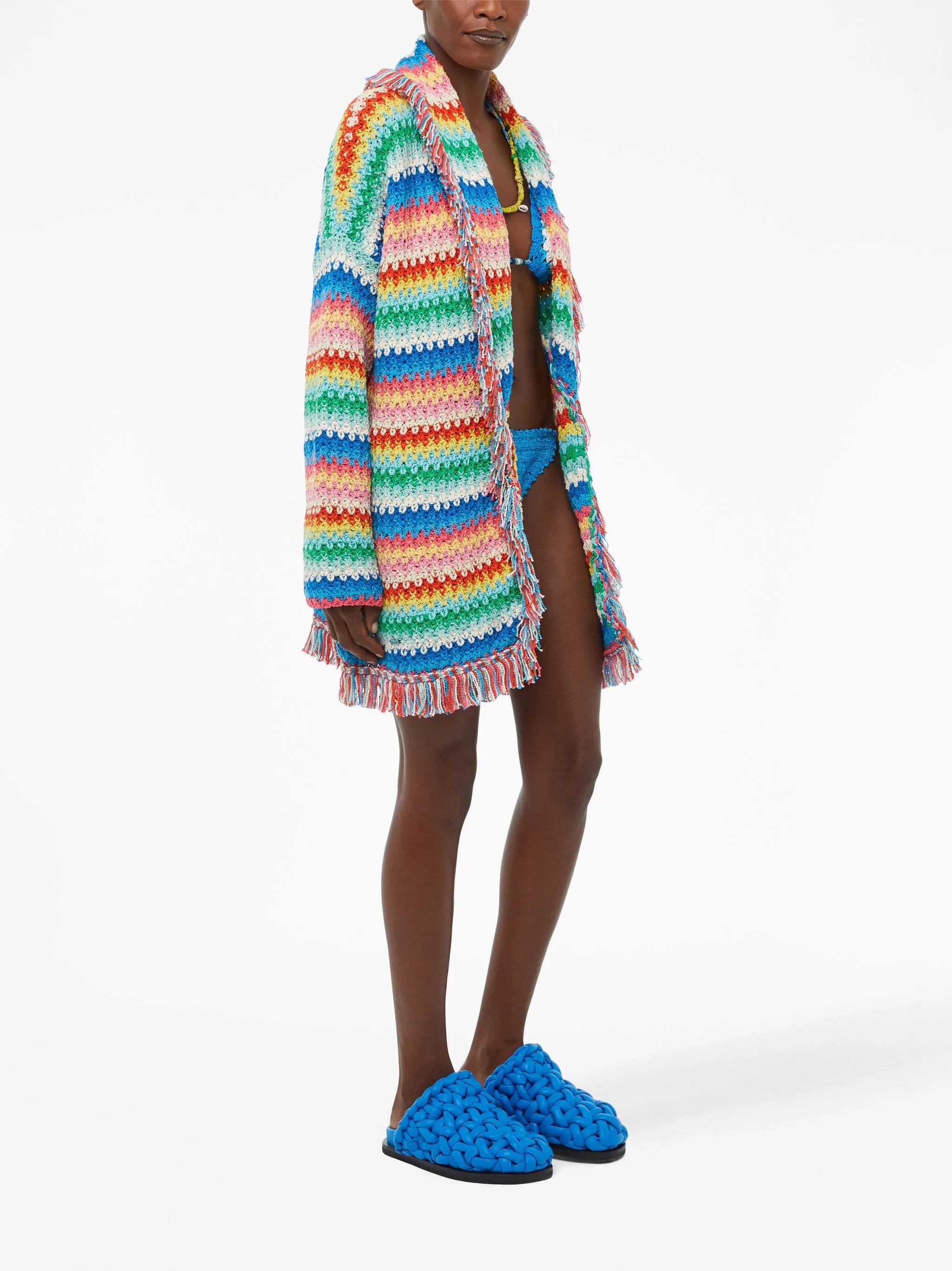 Over The Rainbow knit cardigan