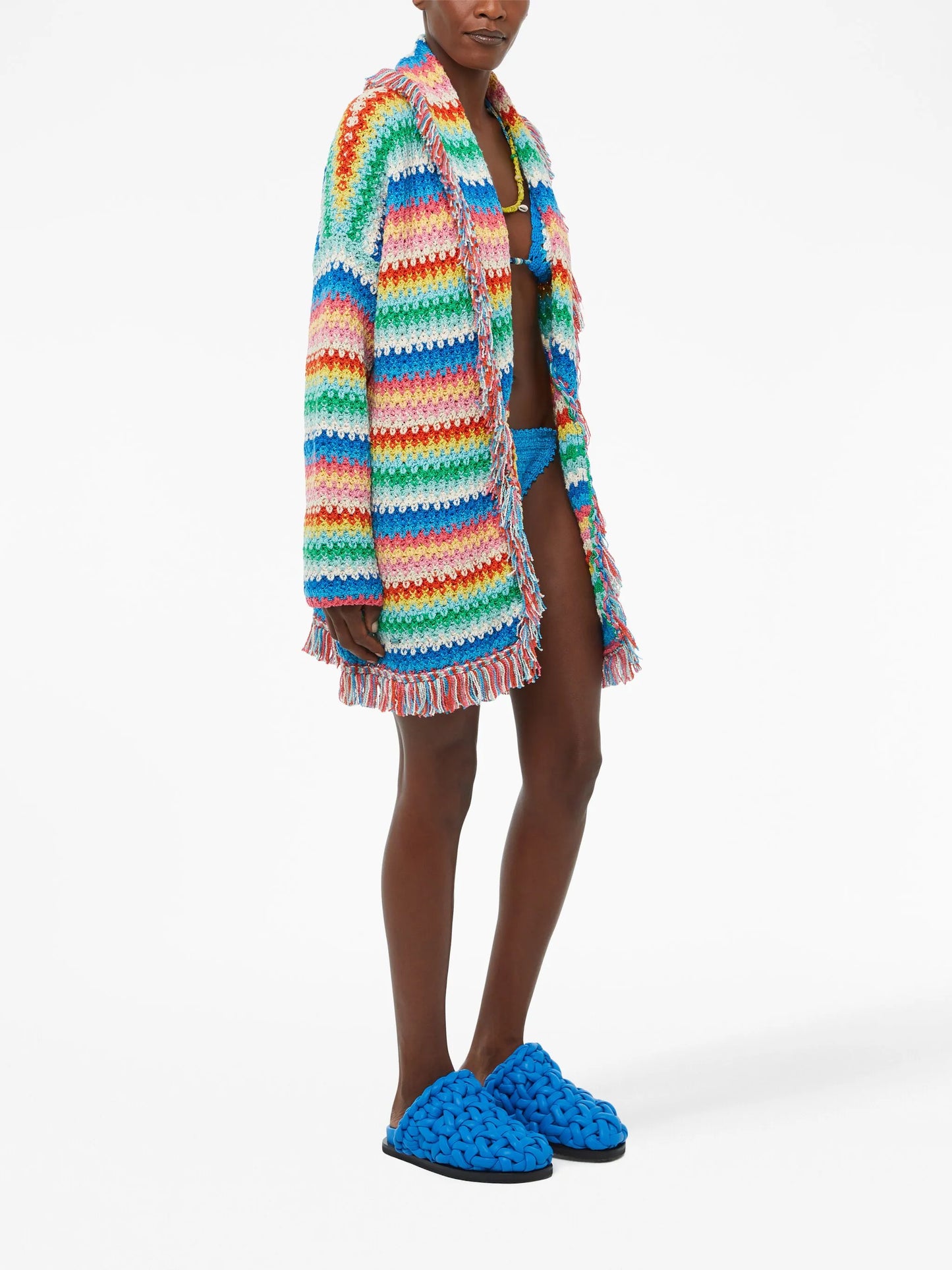 Over The Rainbow knit cardigan