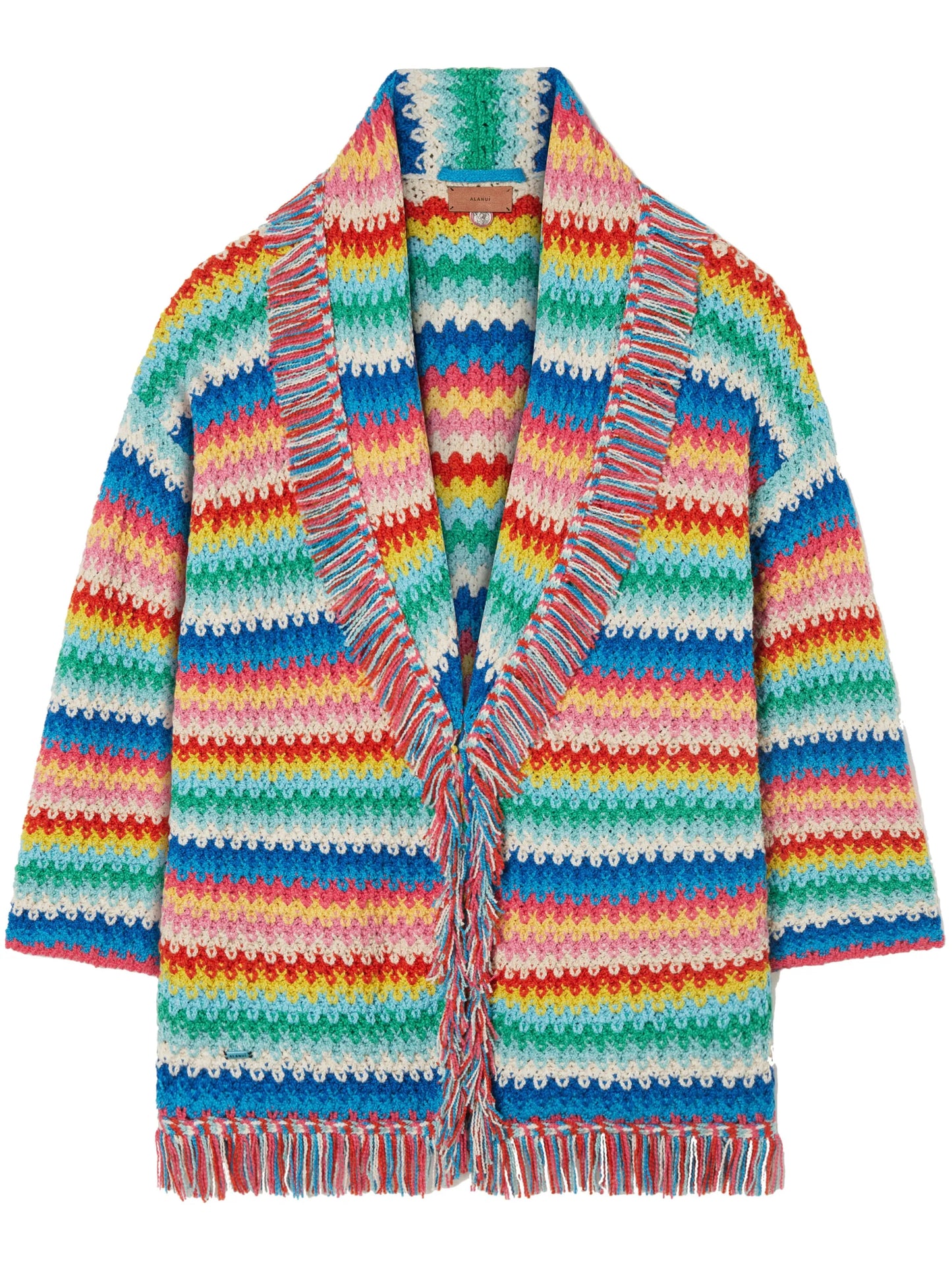 Over The Rainbow knit cardigan