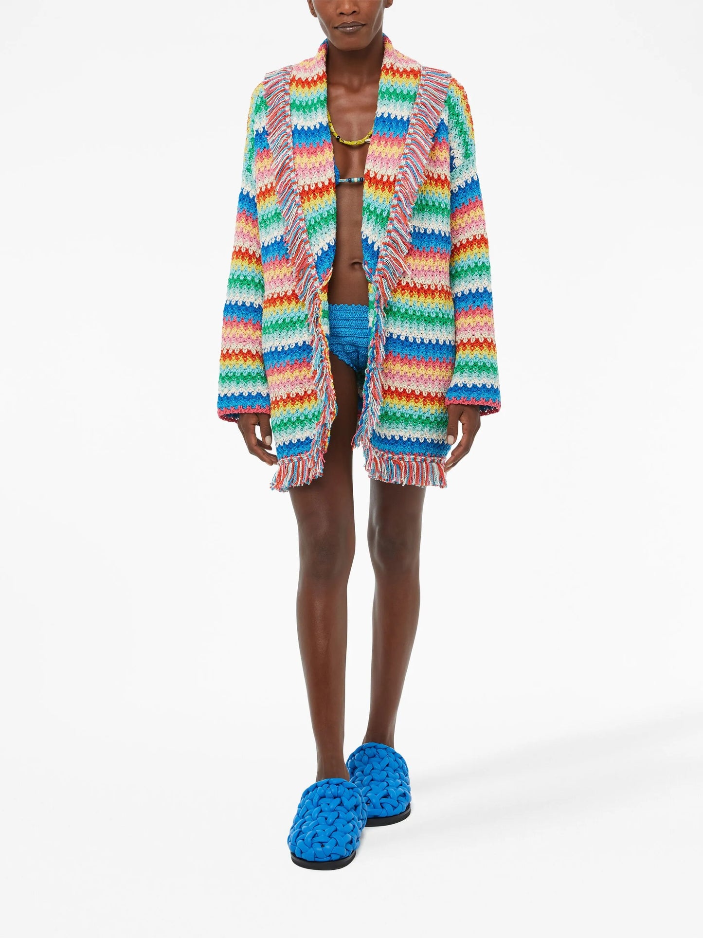 Over The Rainbow knit cardigan