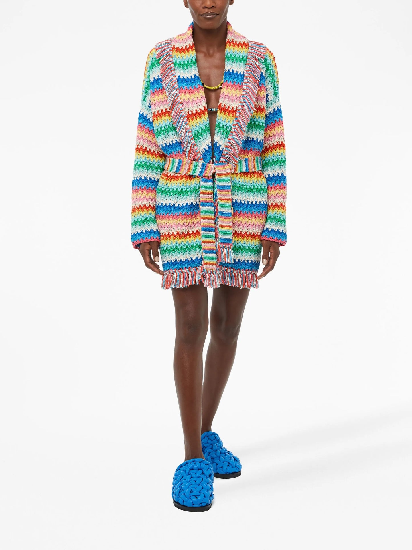 Over The Rainbow knit cardigan