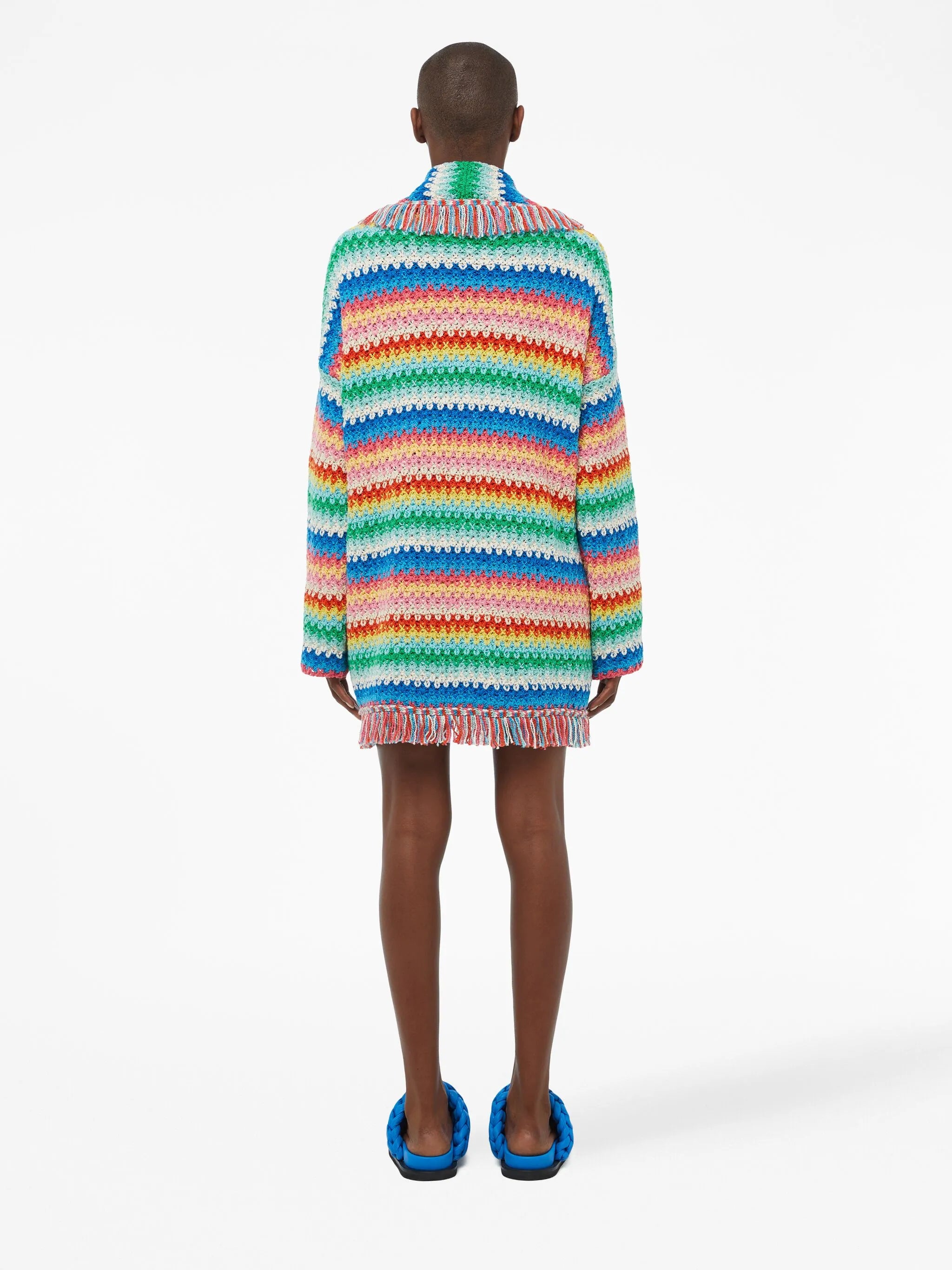 Over The Rainbow knit cardigan