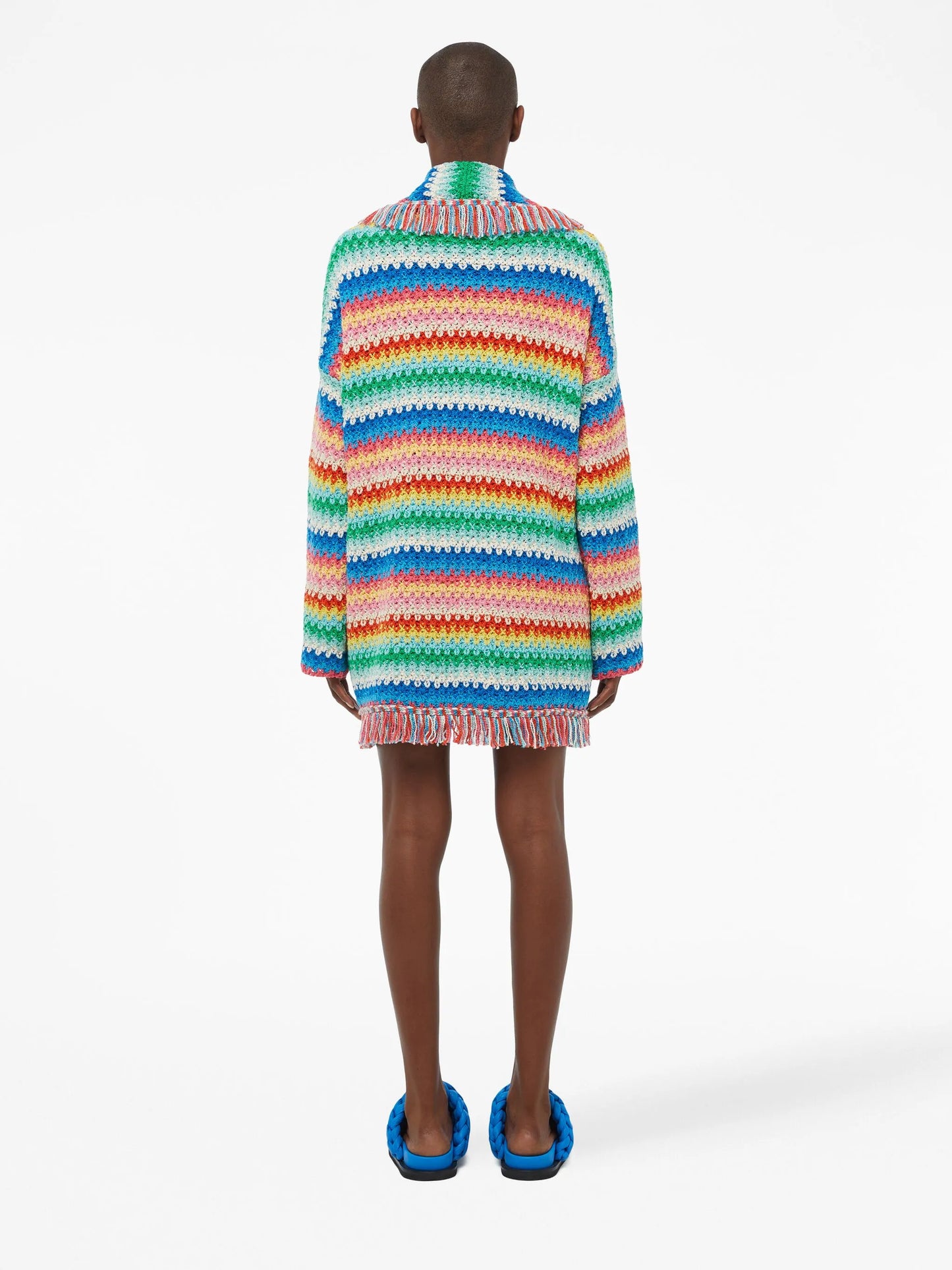Over The Rainbow knit cardigan