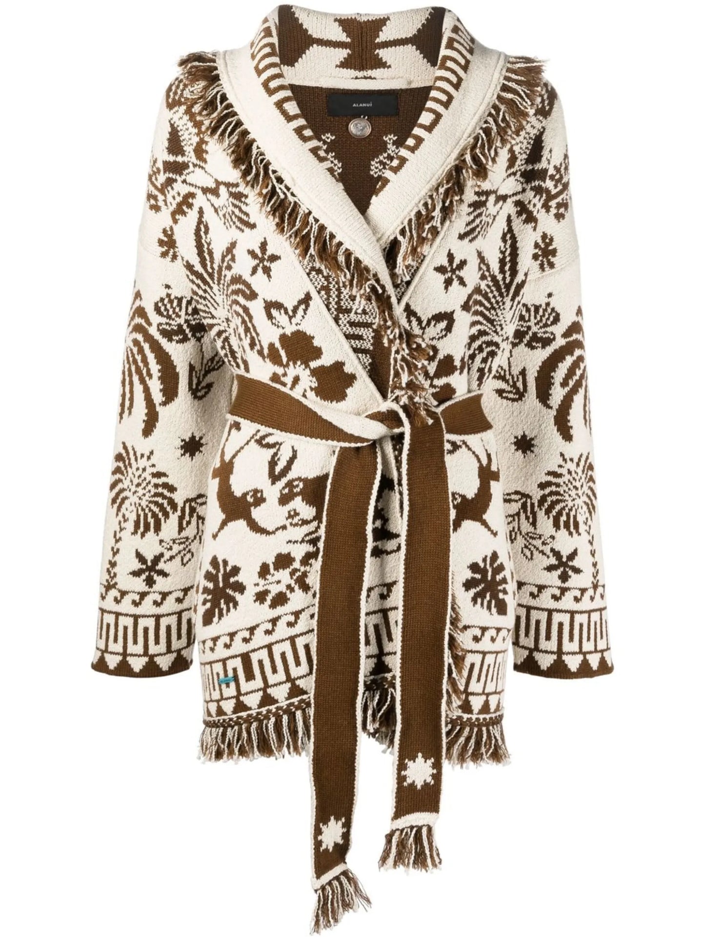 Explosion of Nature Foul cardigan