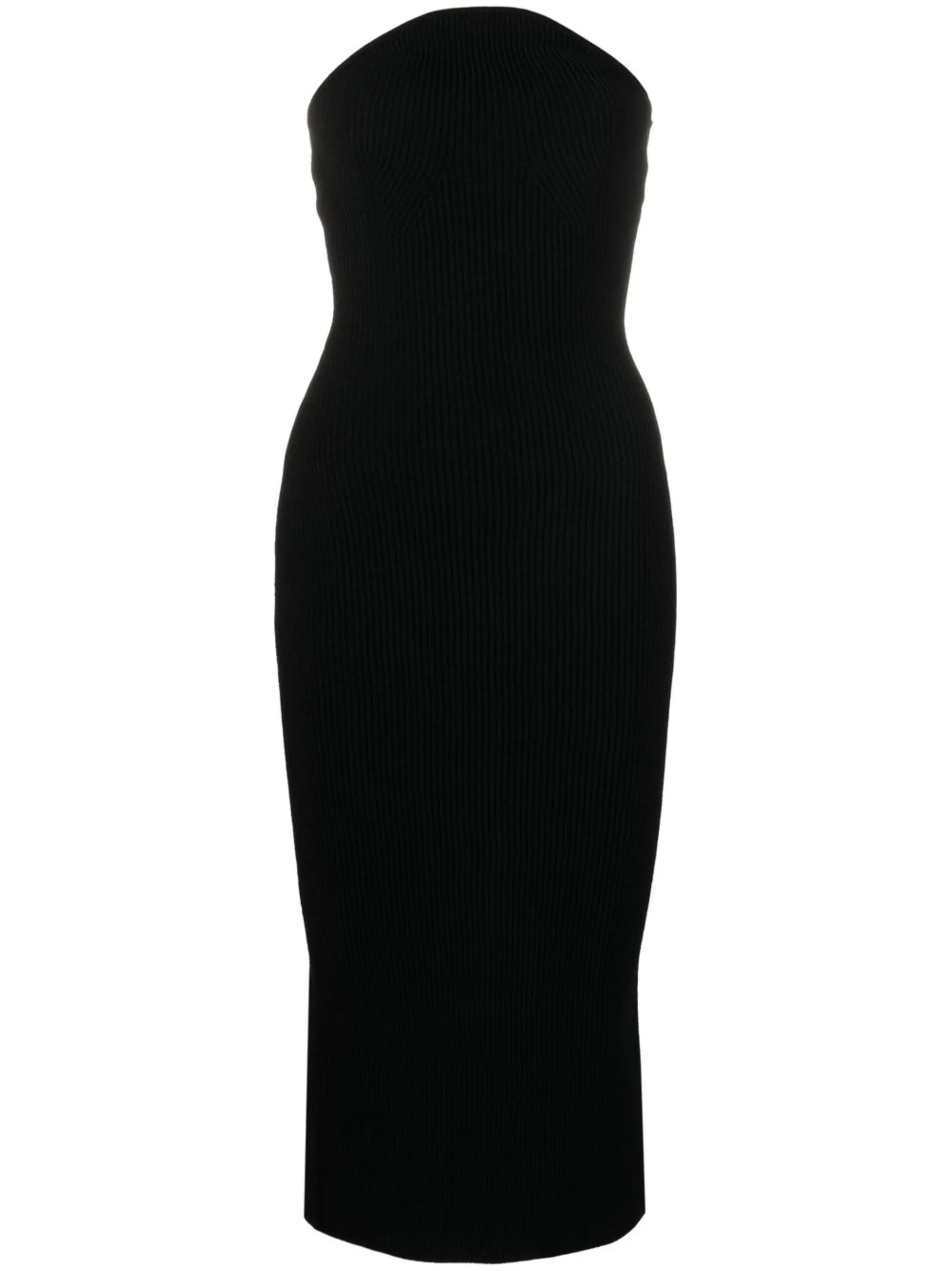 Rumer ribbed midi dress