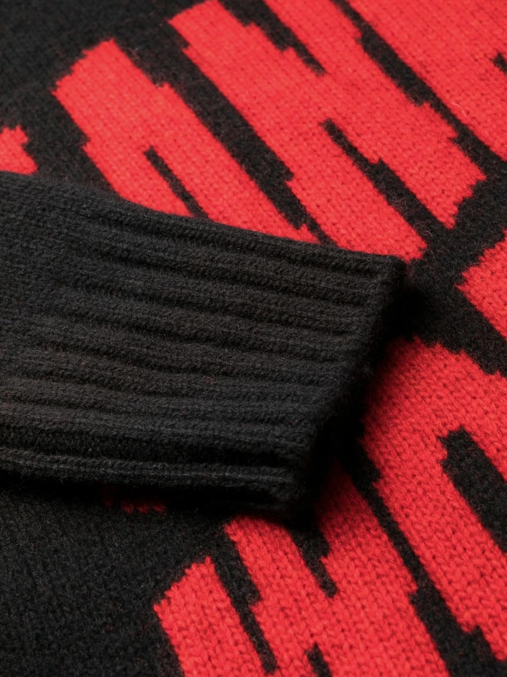 logo crew-neck jumper