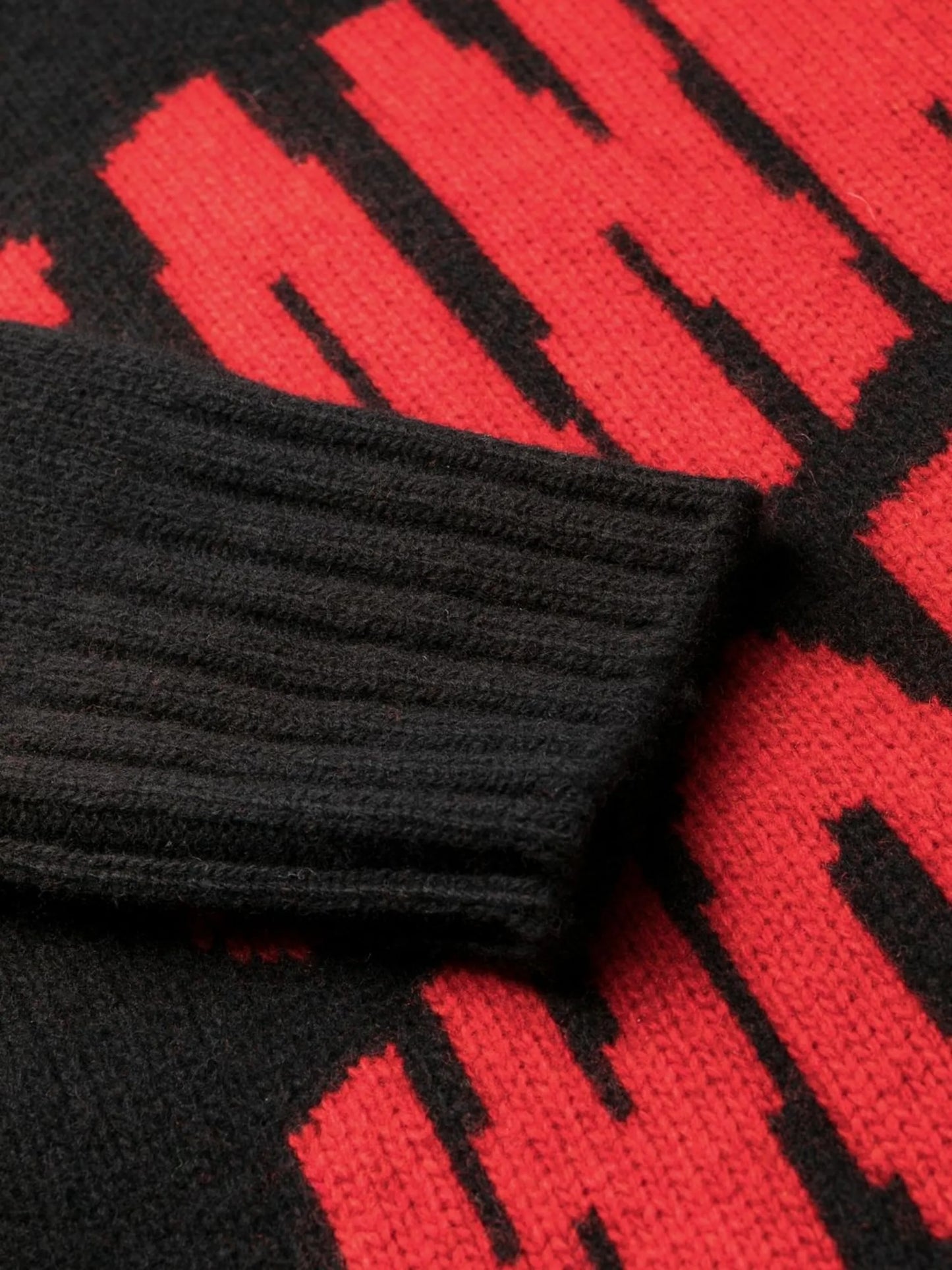 logo crew-neck jumper