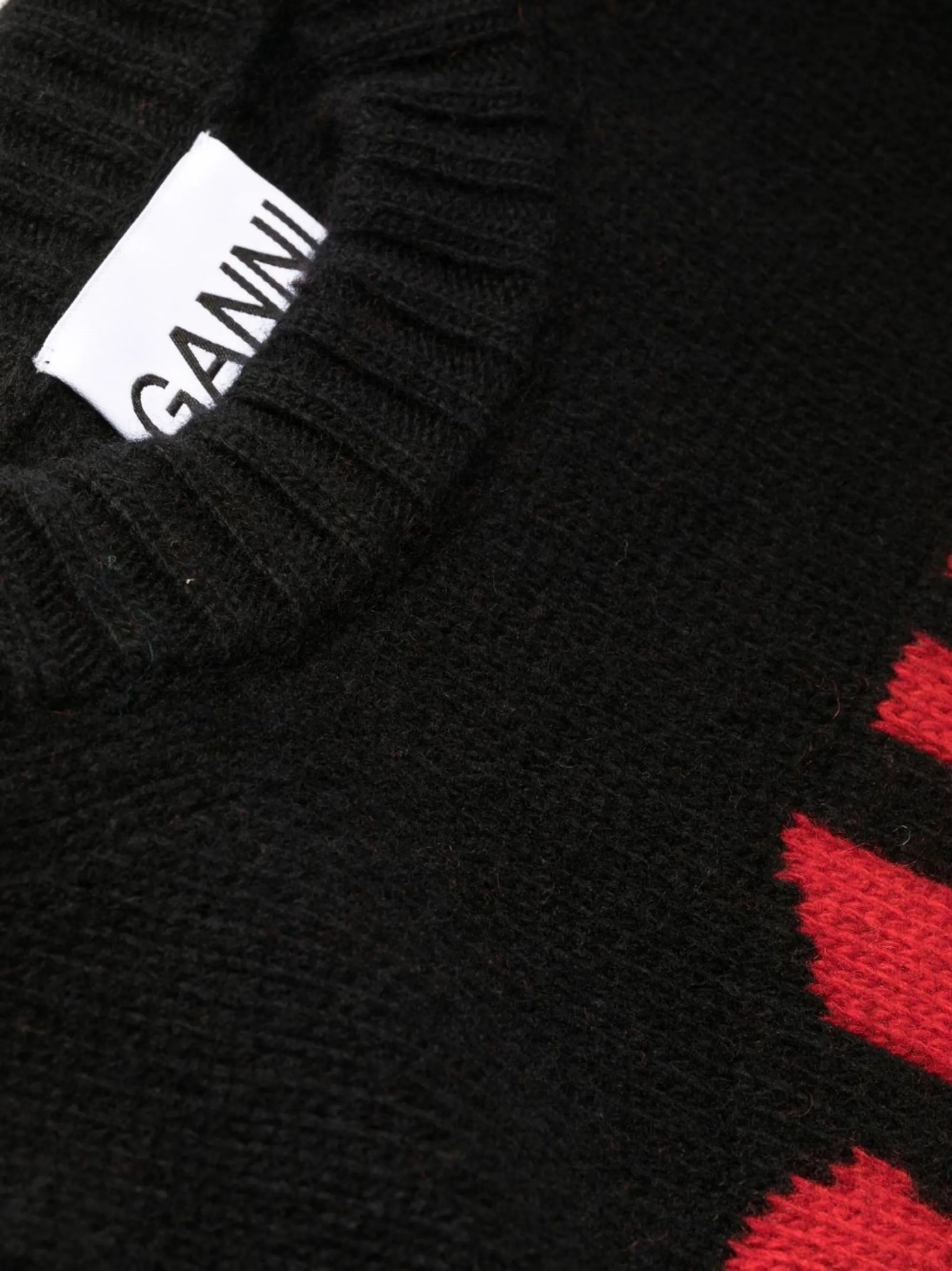 logo crew-neck jumper