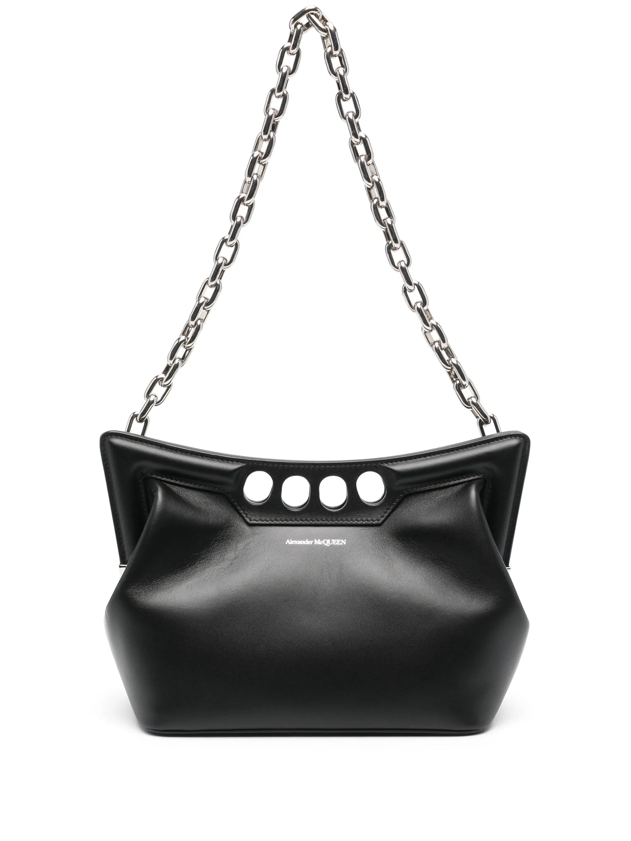 The Peak curved mini bag
