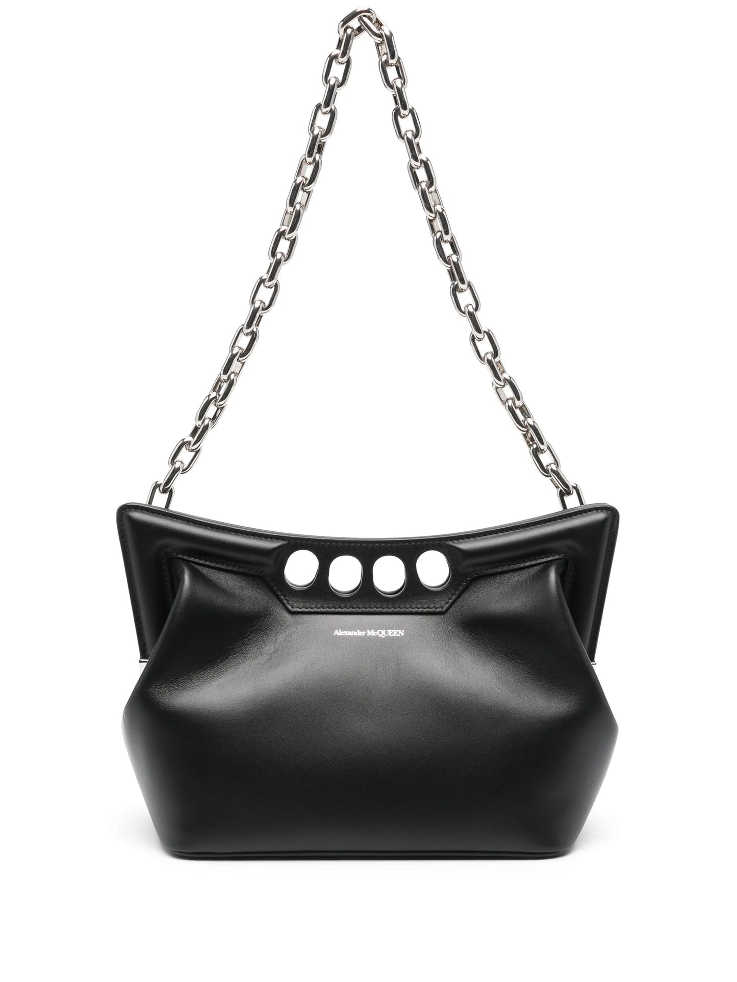 The Peak curved mini bag