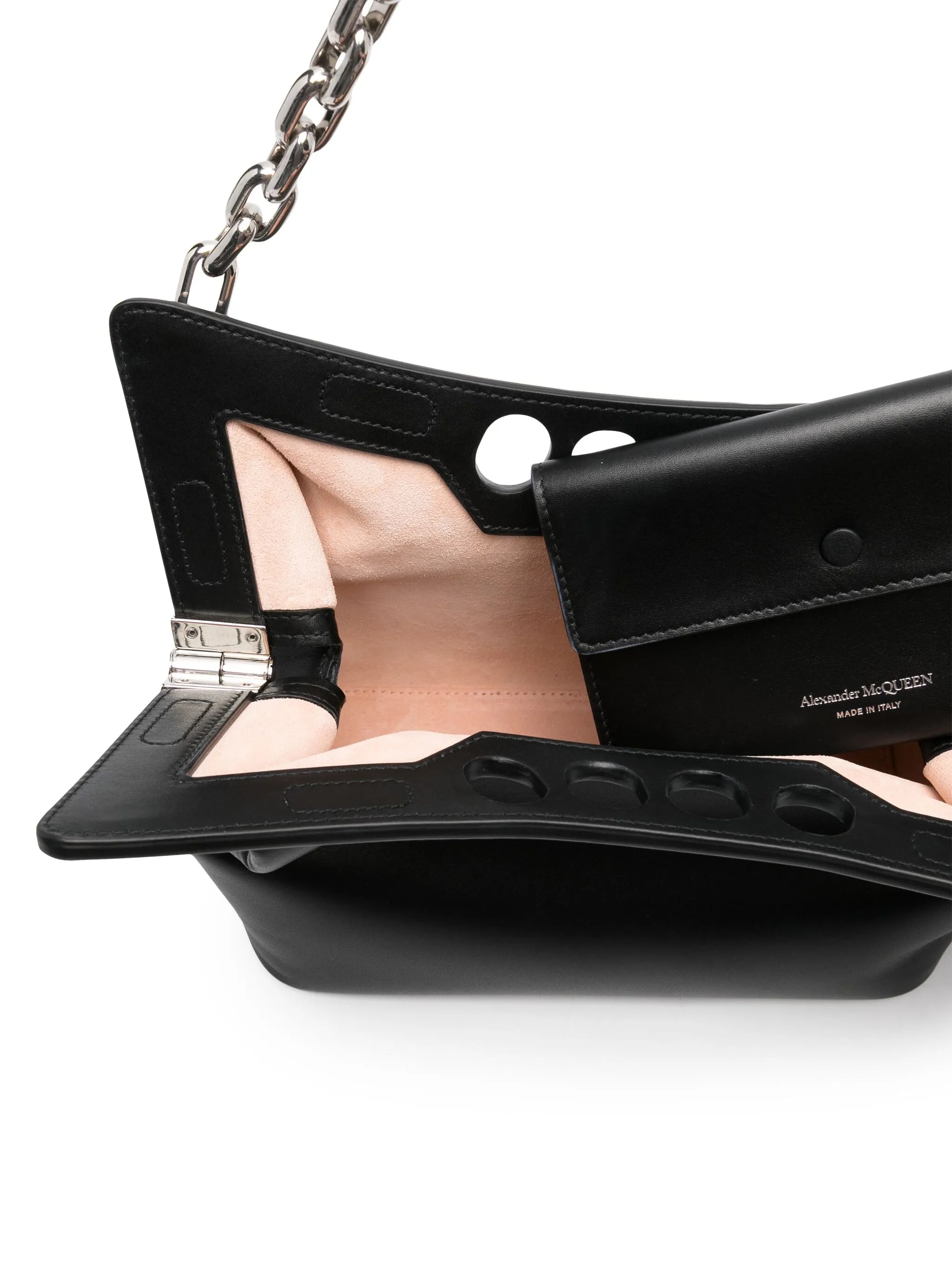 The Peak curved mini bag