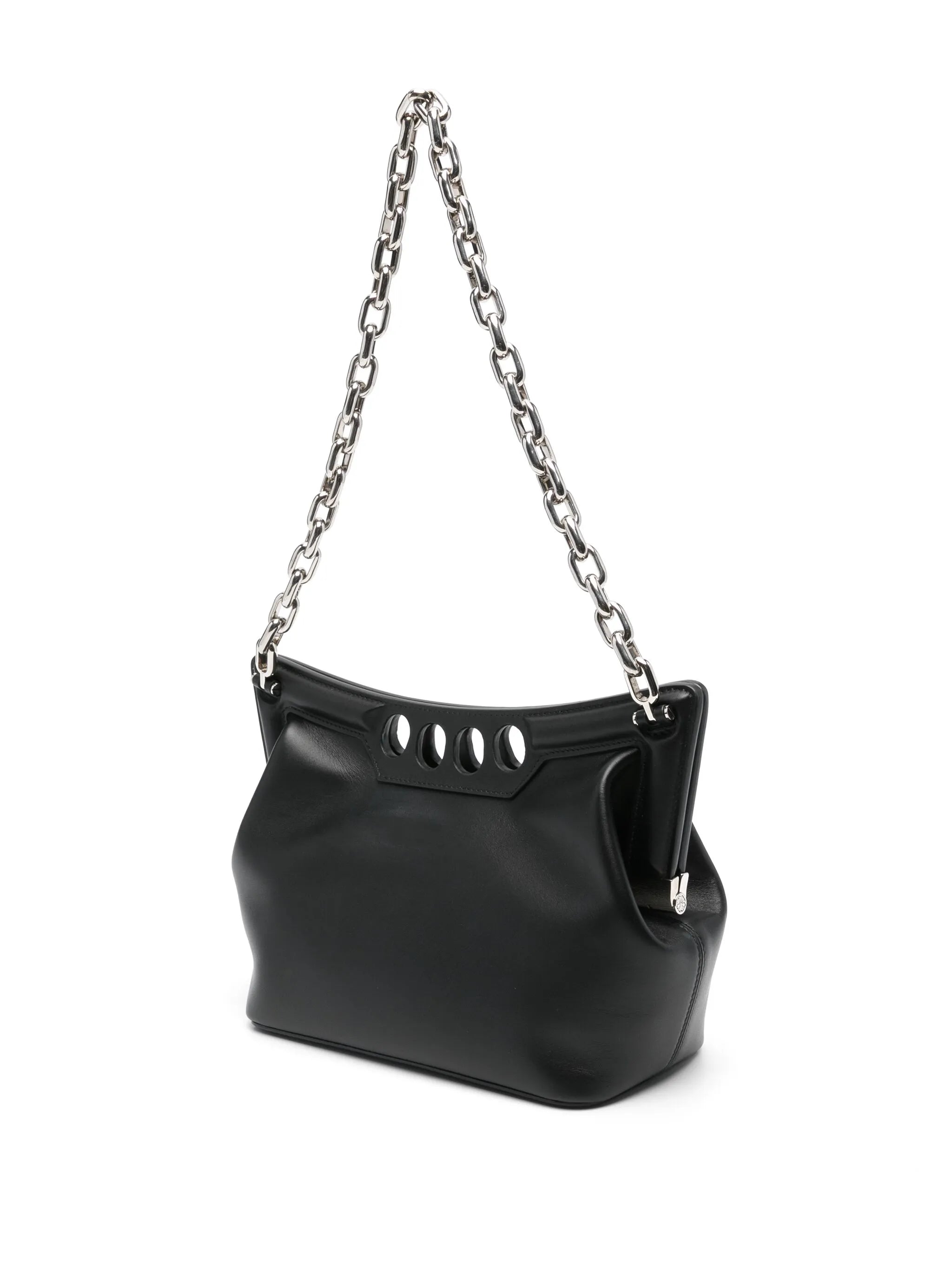 The Peak curved mini bag