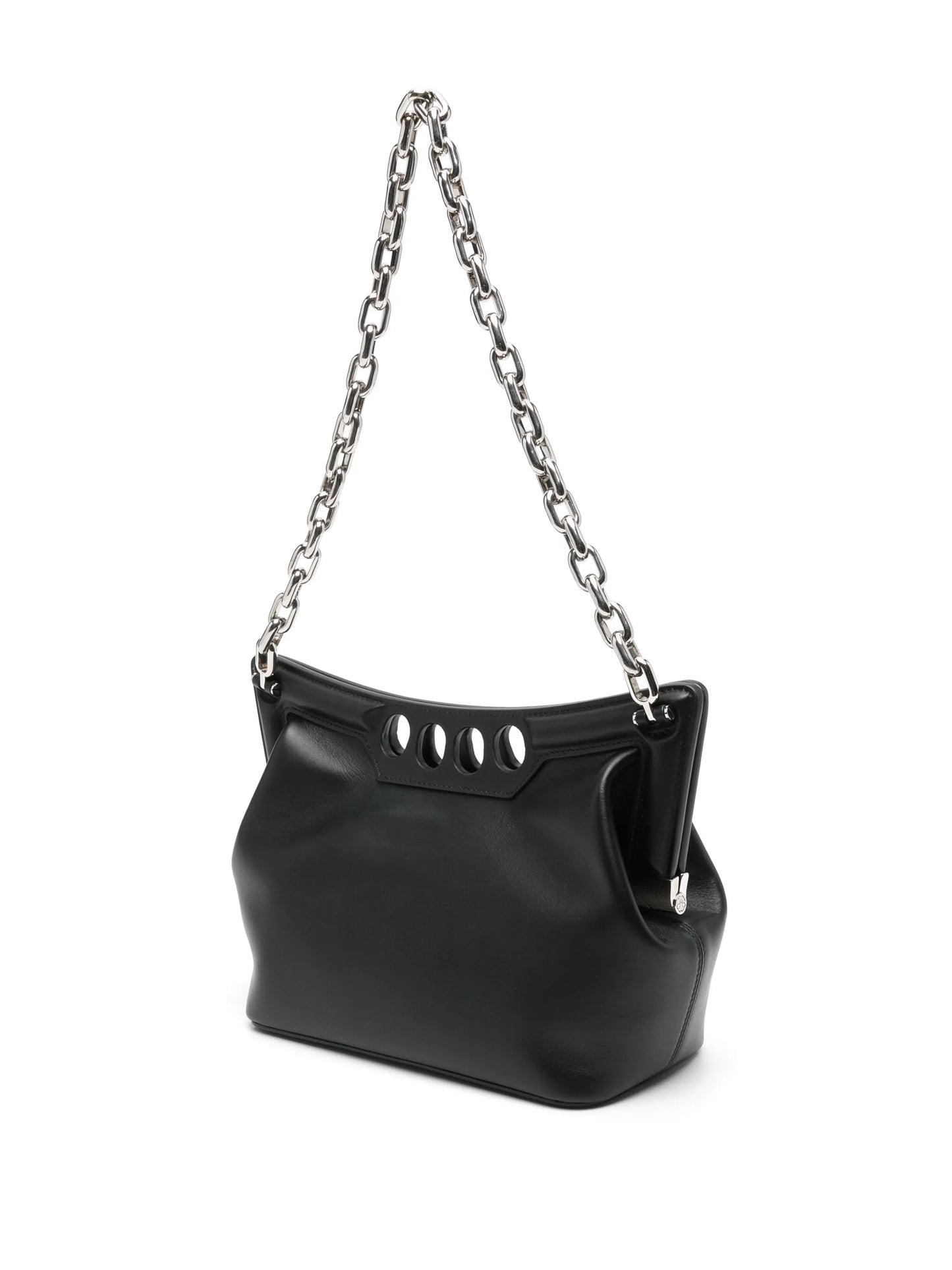The Peak curved mini bag