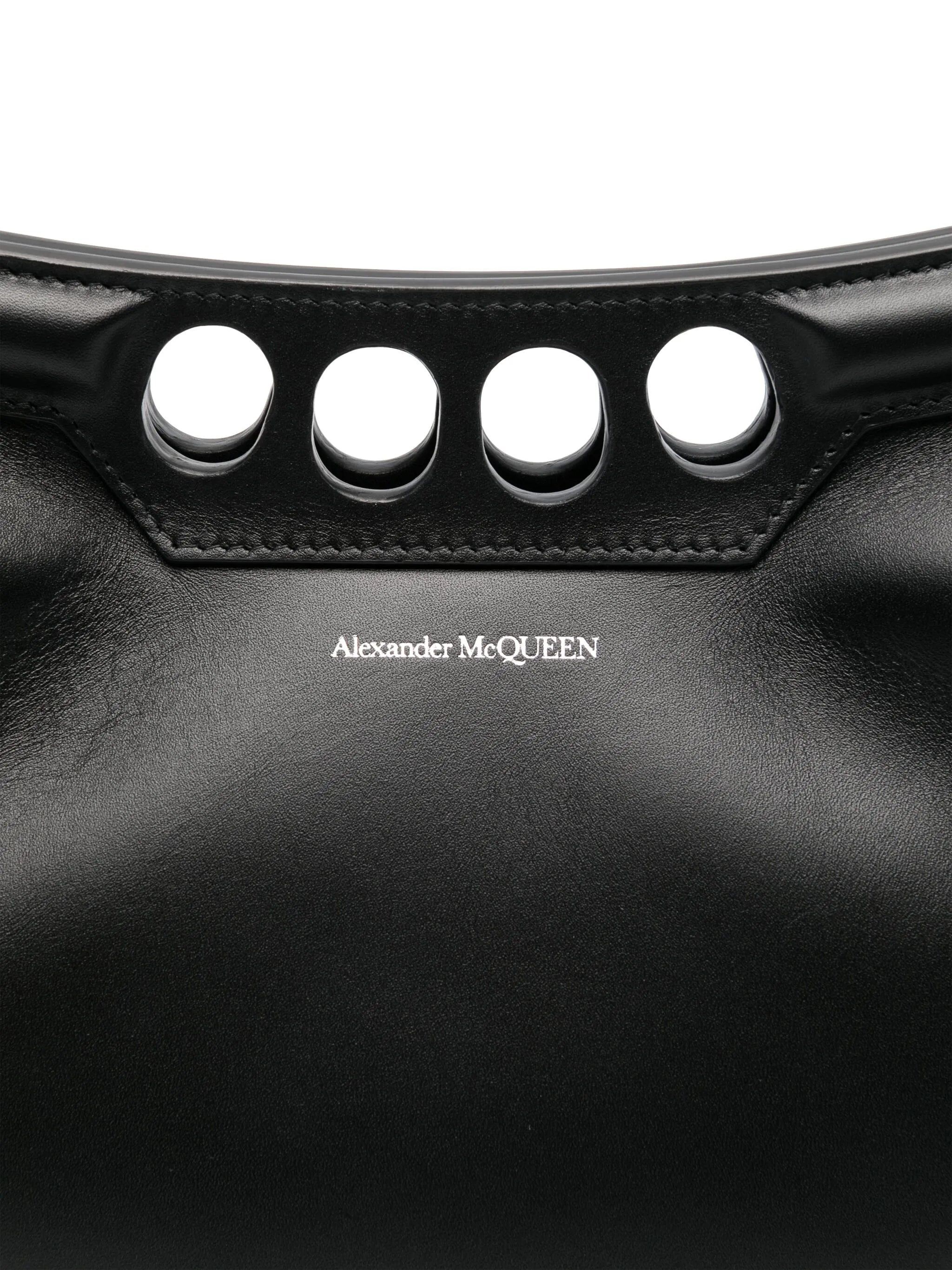 The Peak curved mini bag