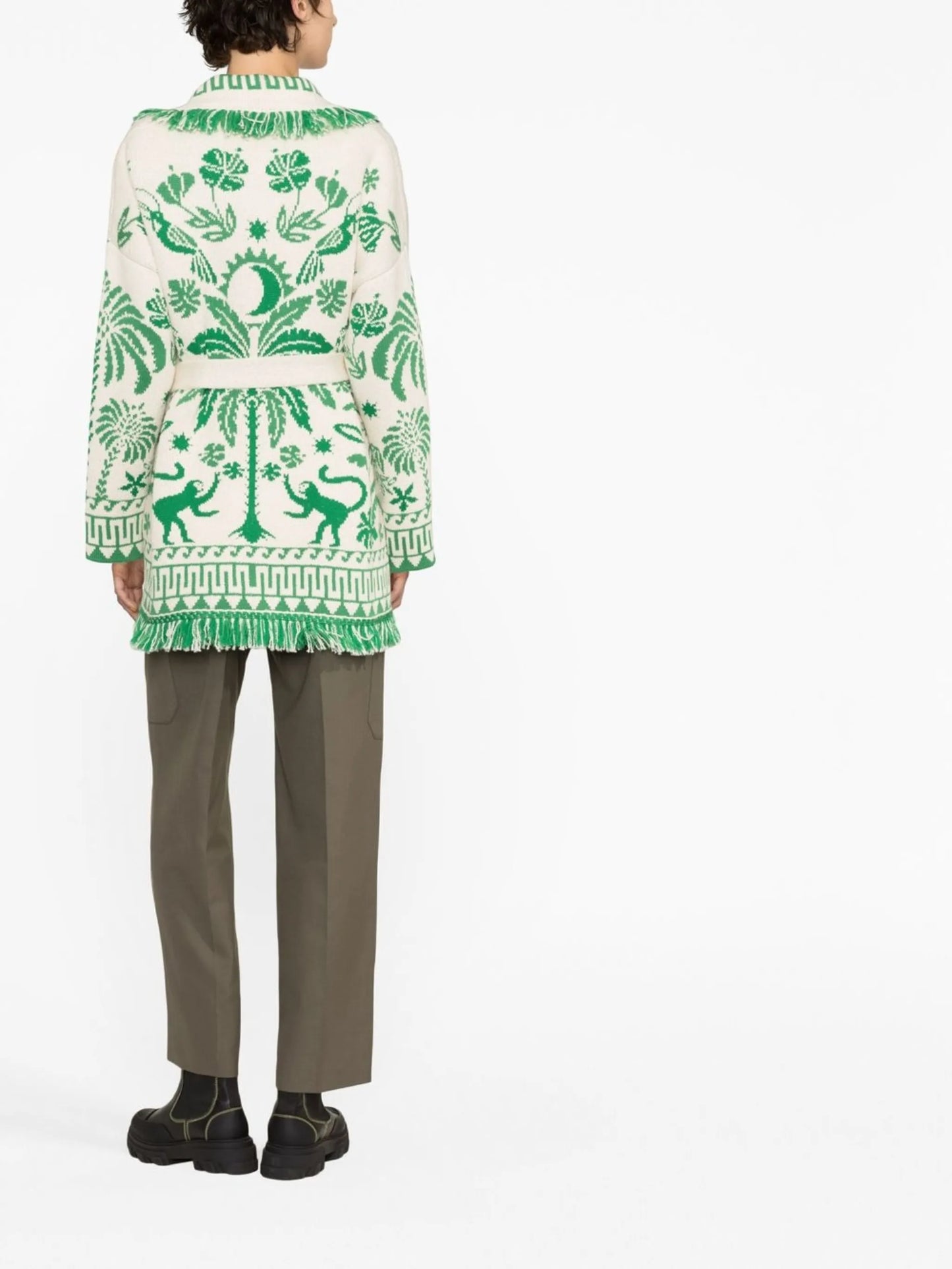 Explosion of Nature Foul cardigan