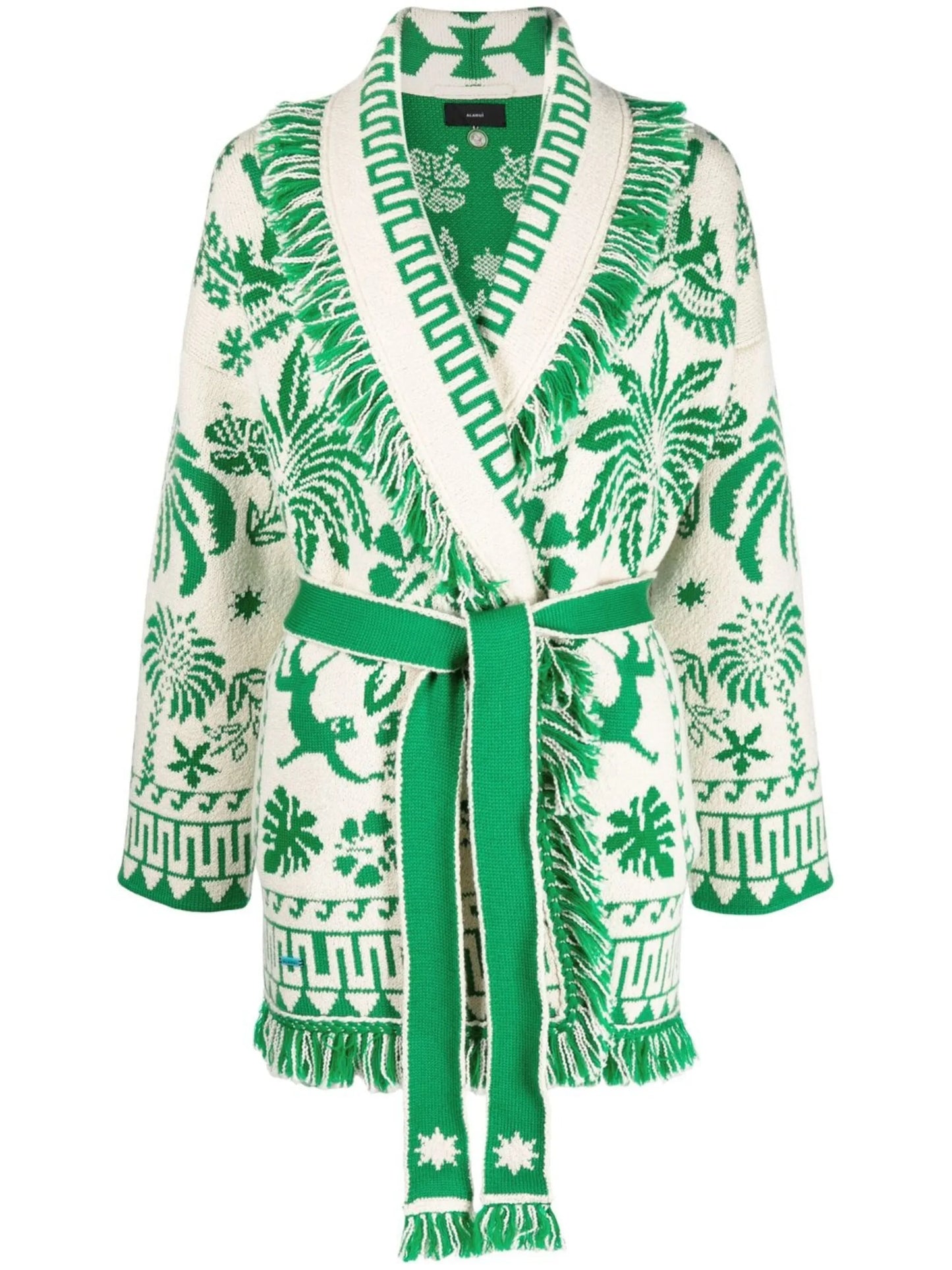 Explosion of Nature Foul cardigan