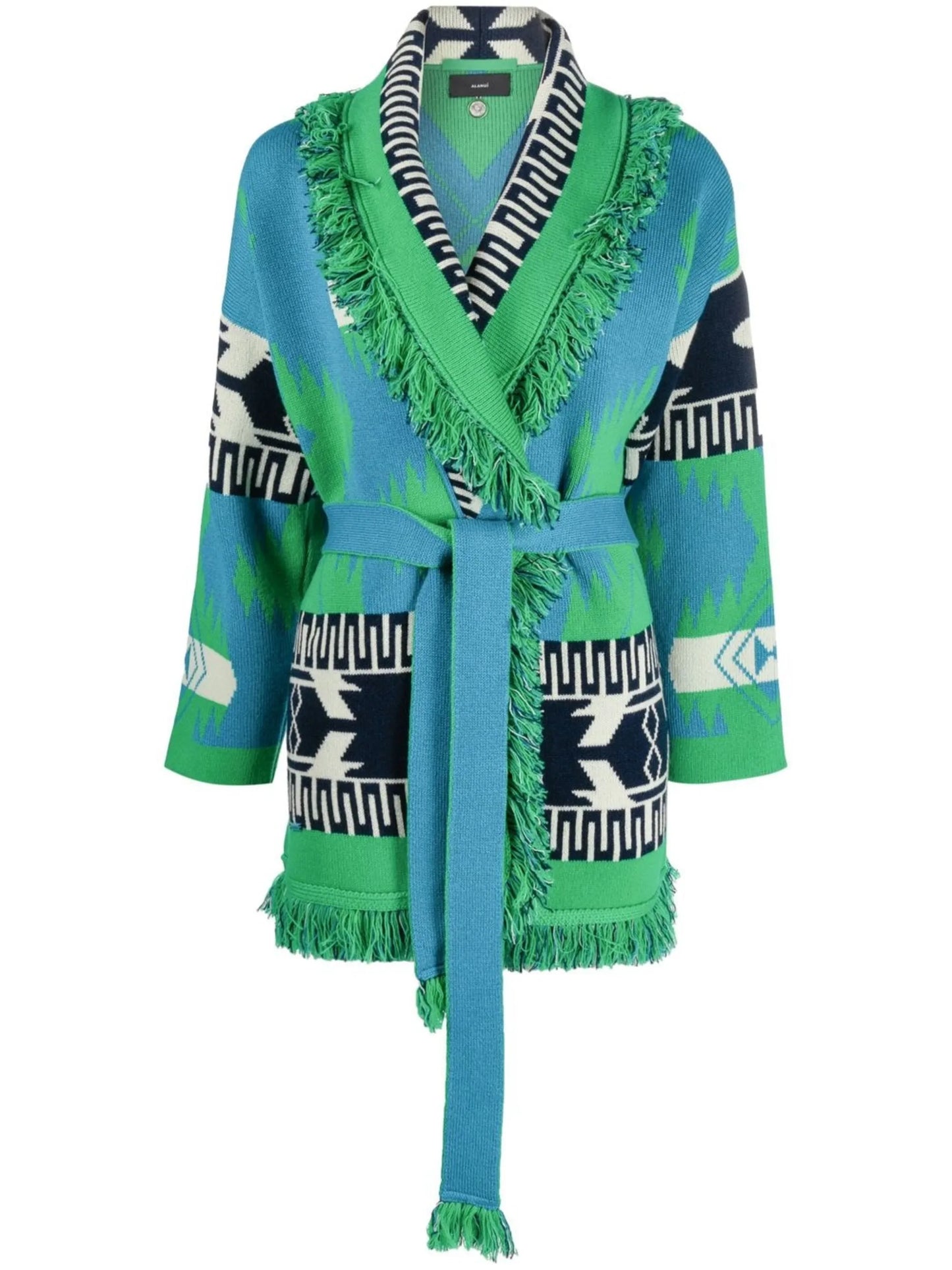 Icon Jacquard cardigan