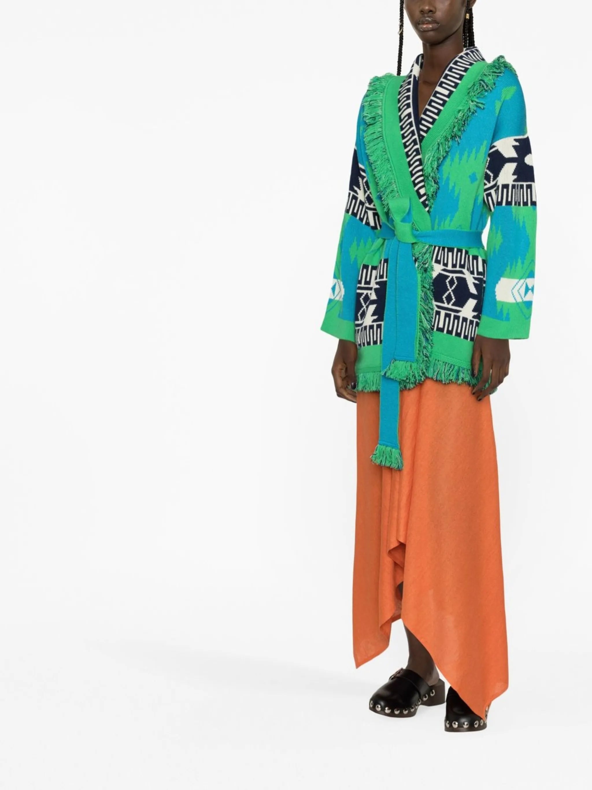Icon Jacquard cardigan