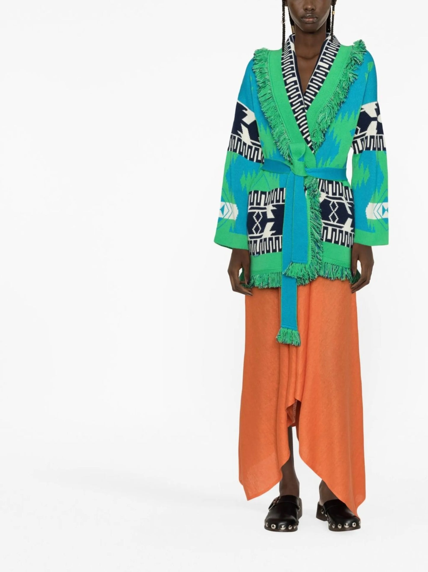 Icon Jacquard cardigan