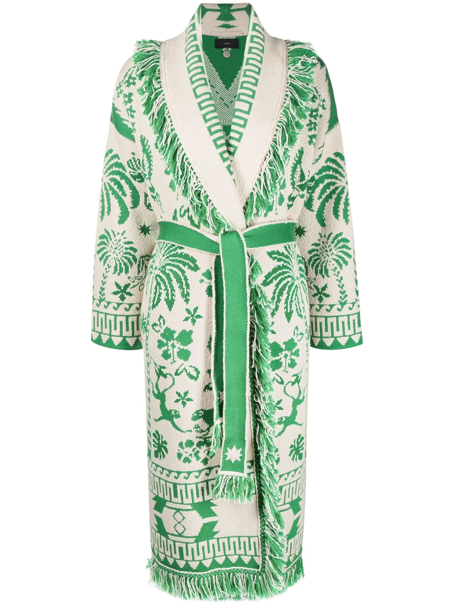 The Explosion of Nature virgin wool cardigan