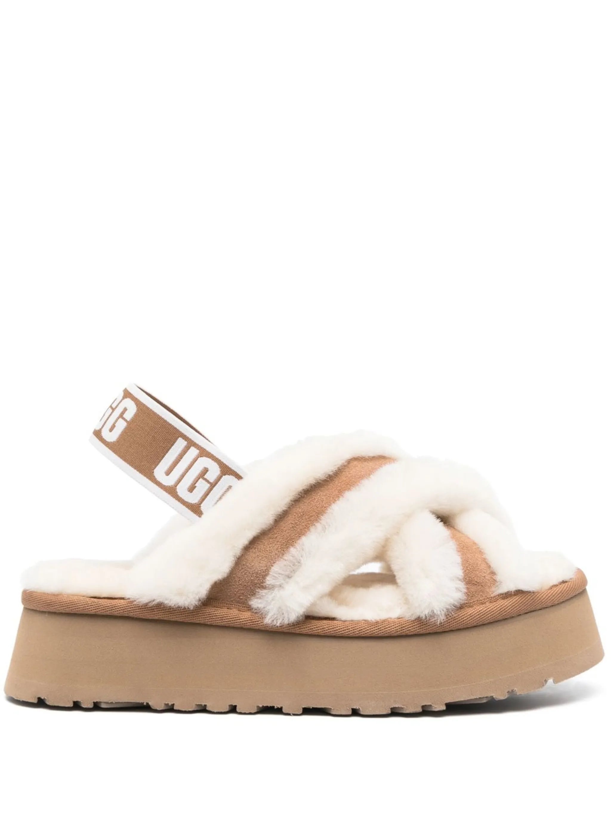 Disco Cross Slide sandals