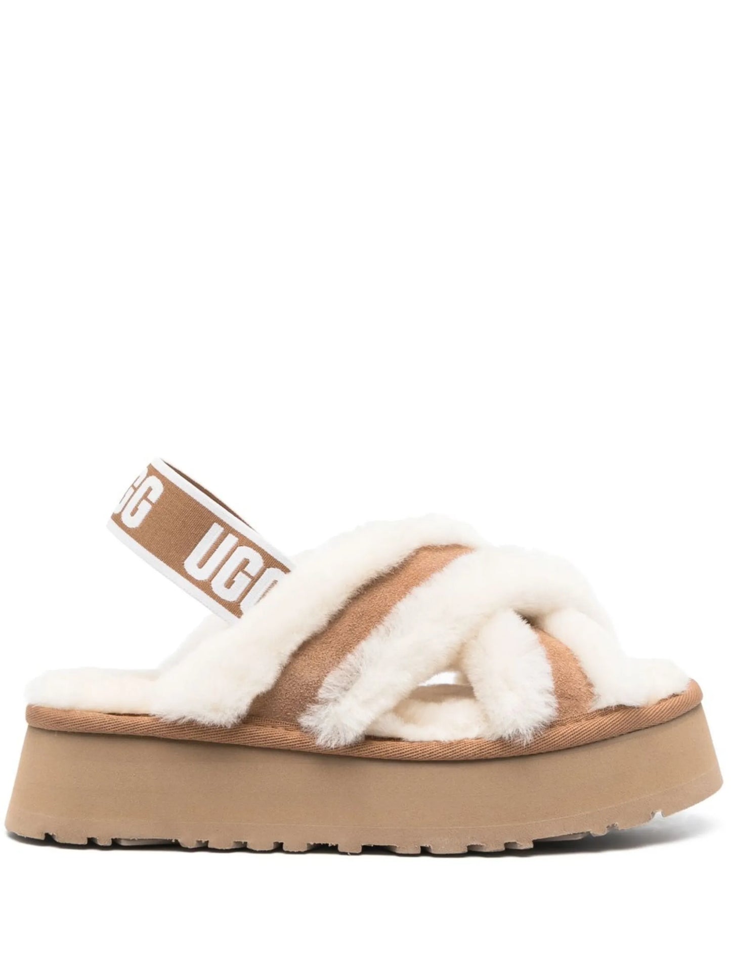 Disco Cross Slide sandals